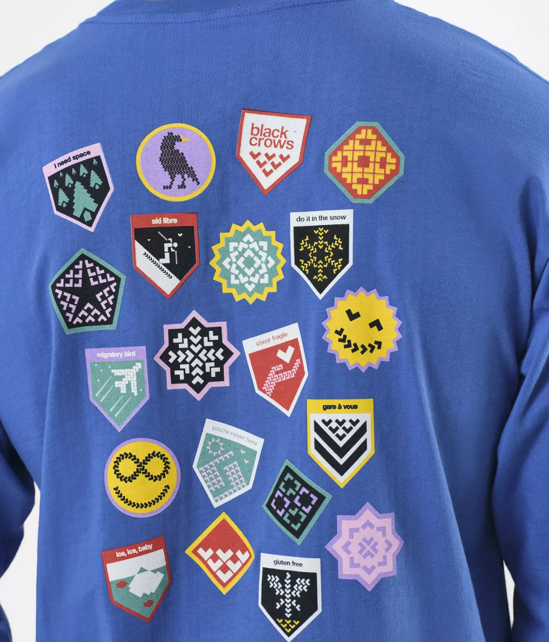 Blason Tee Manche Longue