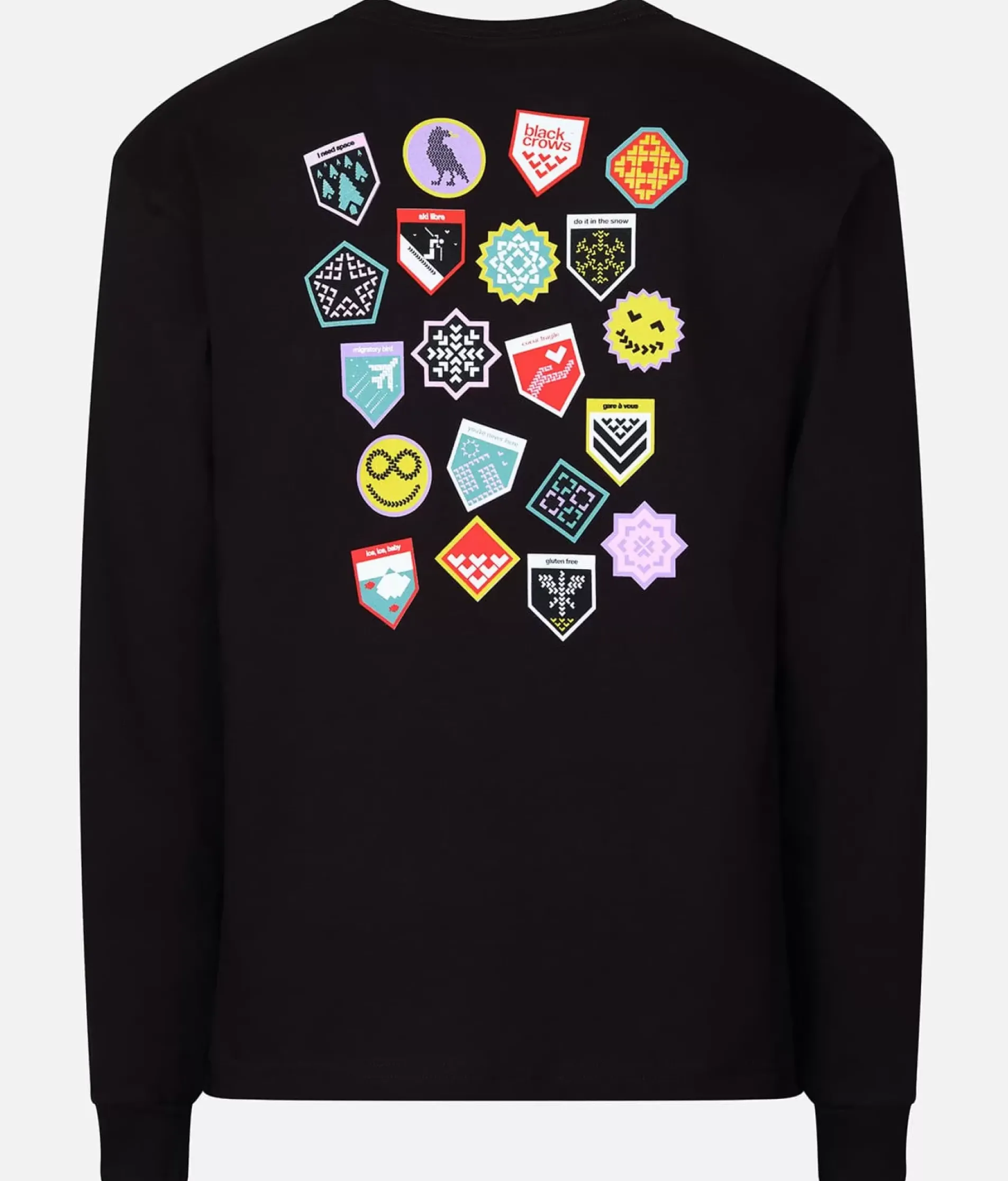 Blason Tee Manche Longue