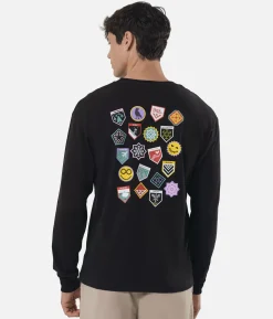 Blason Tee Manche Longue