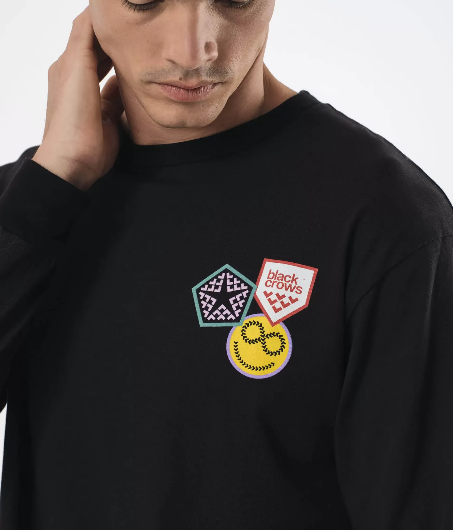 Blason Tee Manche Longue