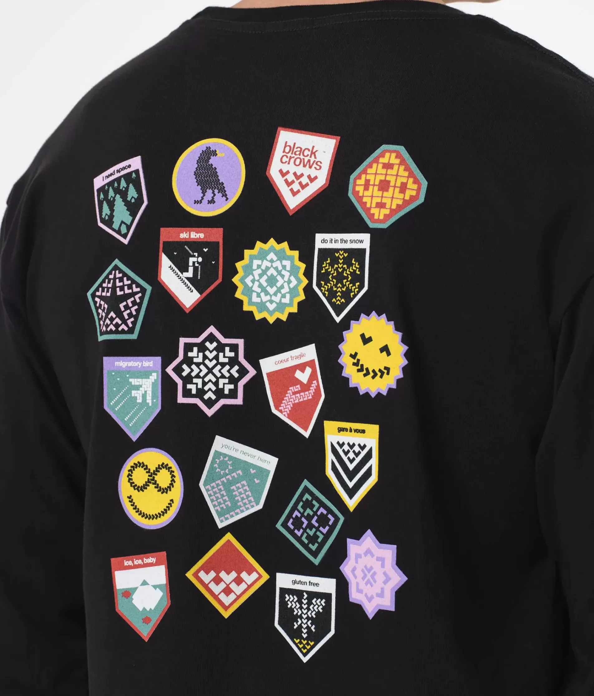 Blason Tee Manche Longue