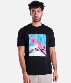 Corvus Freebird Motto Premium Organic Tee