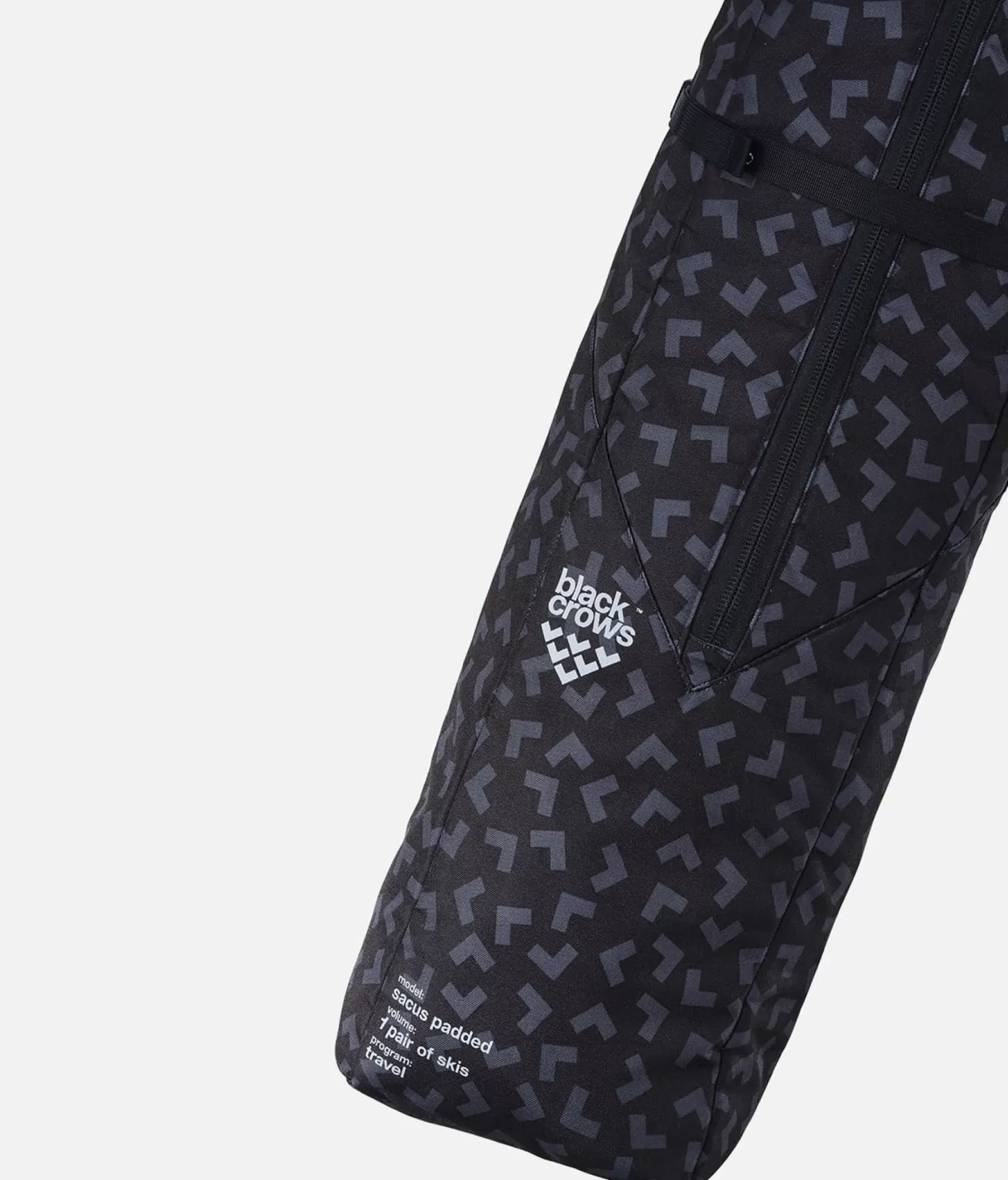 Housse De Skis Sacus Padded