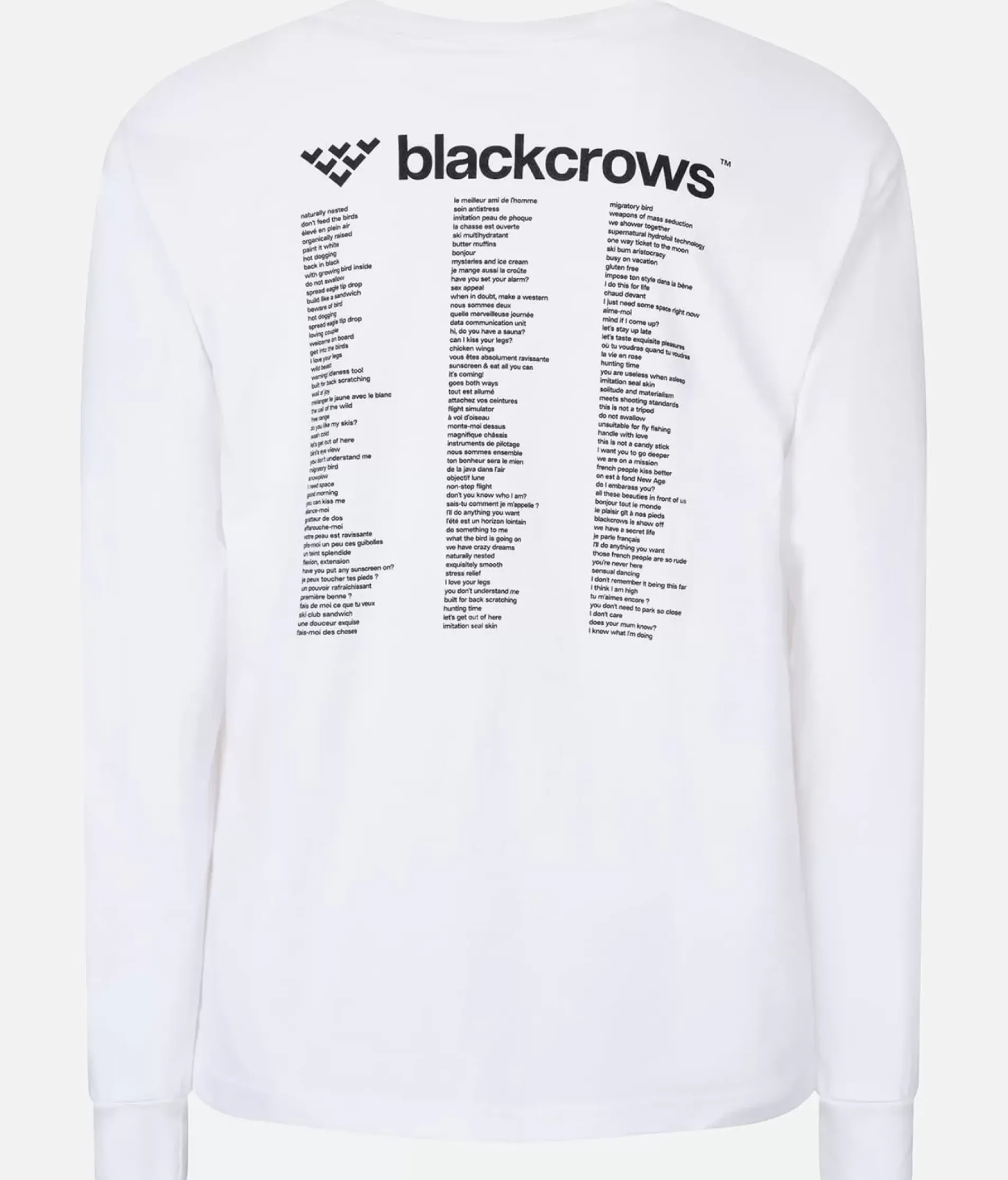 Motto Tee Manche Longue