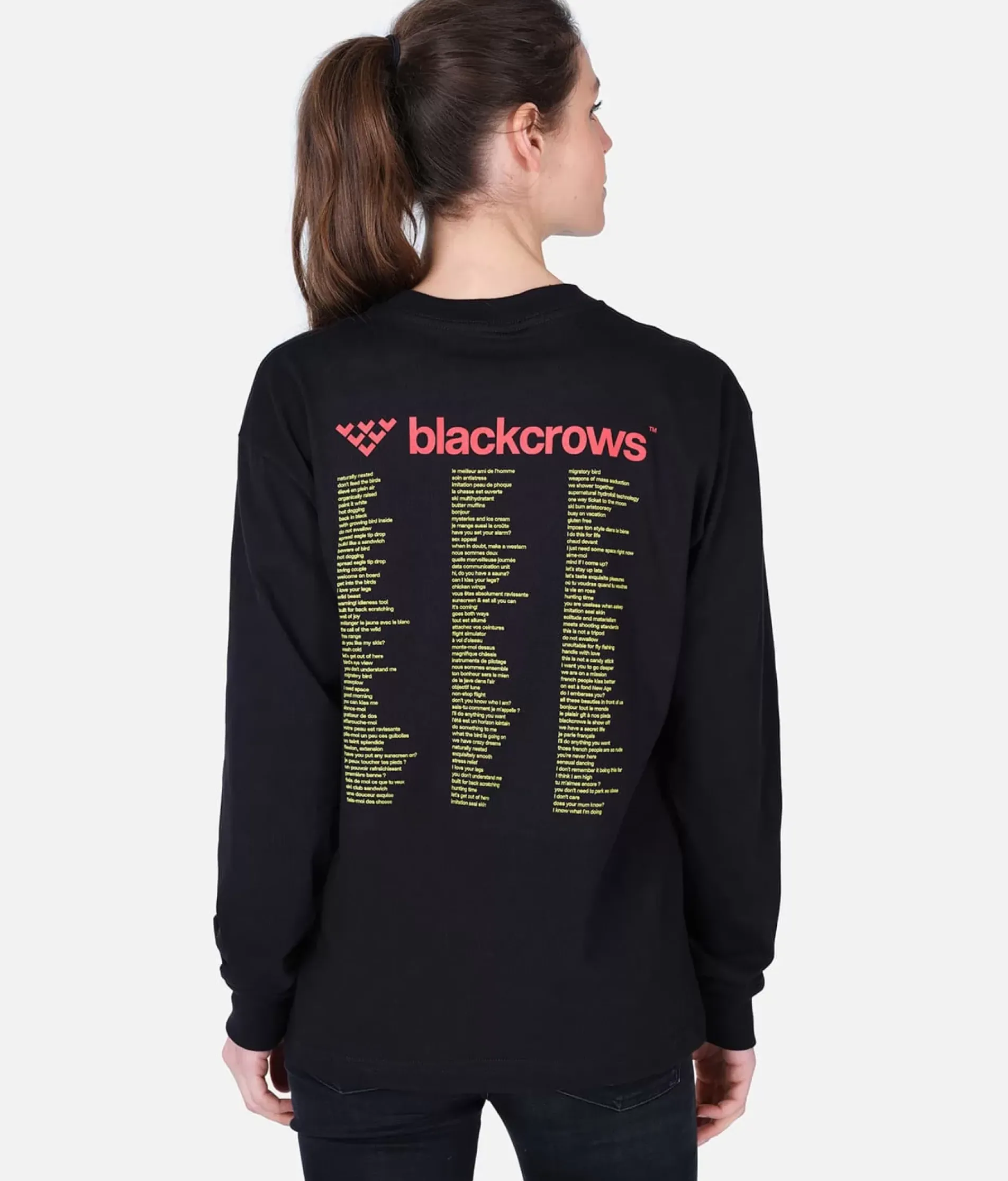 Motto Tee Manche Longue