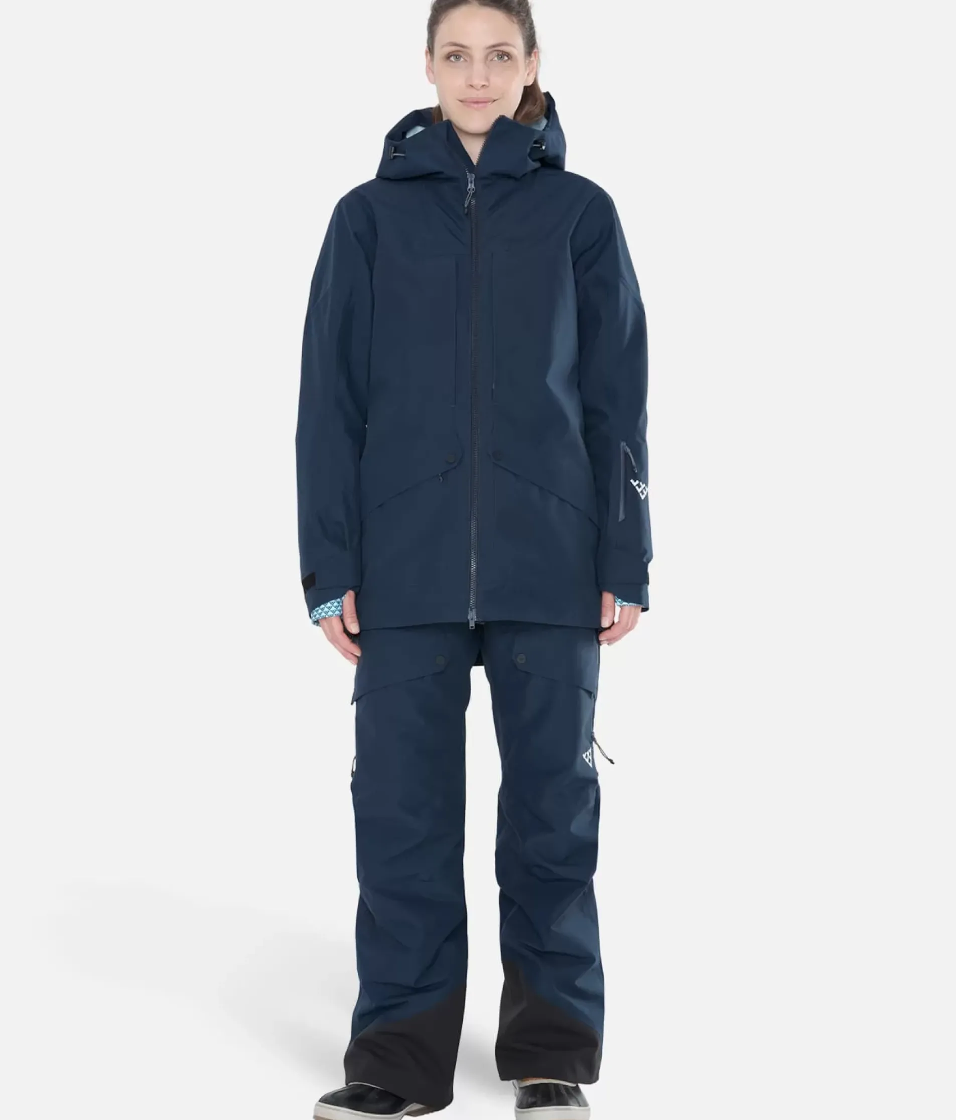 Pantalon Femme Ora Body Map