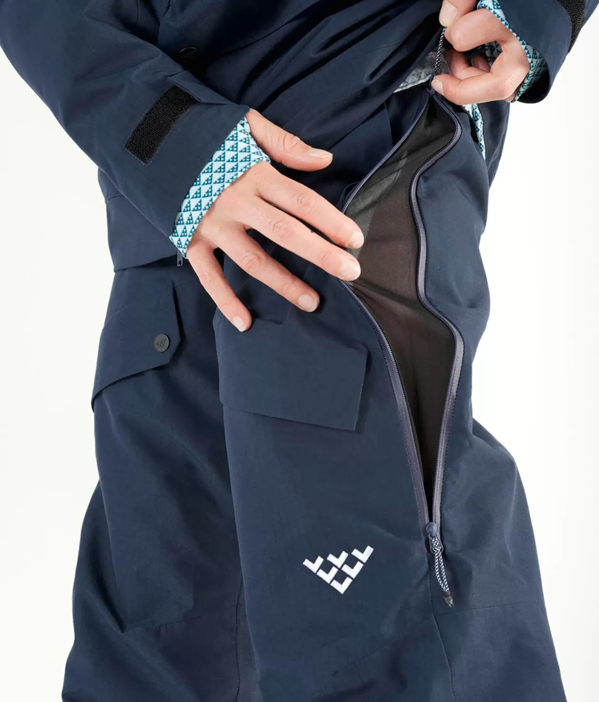 Pantalon Femme Ora Body Map