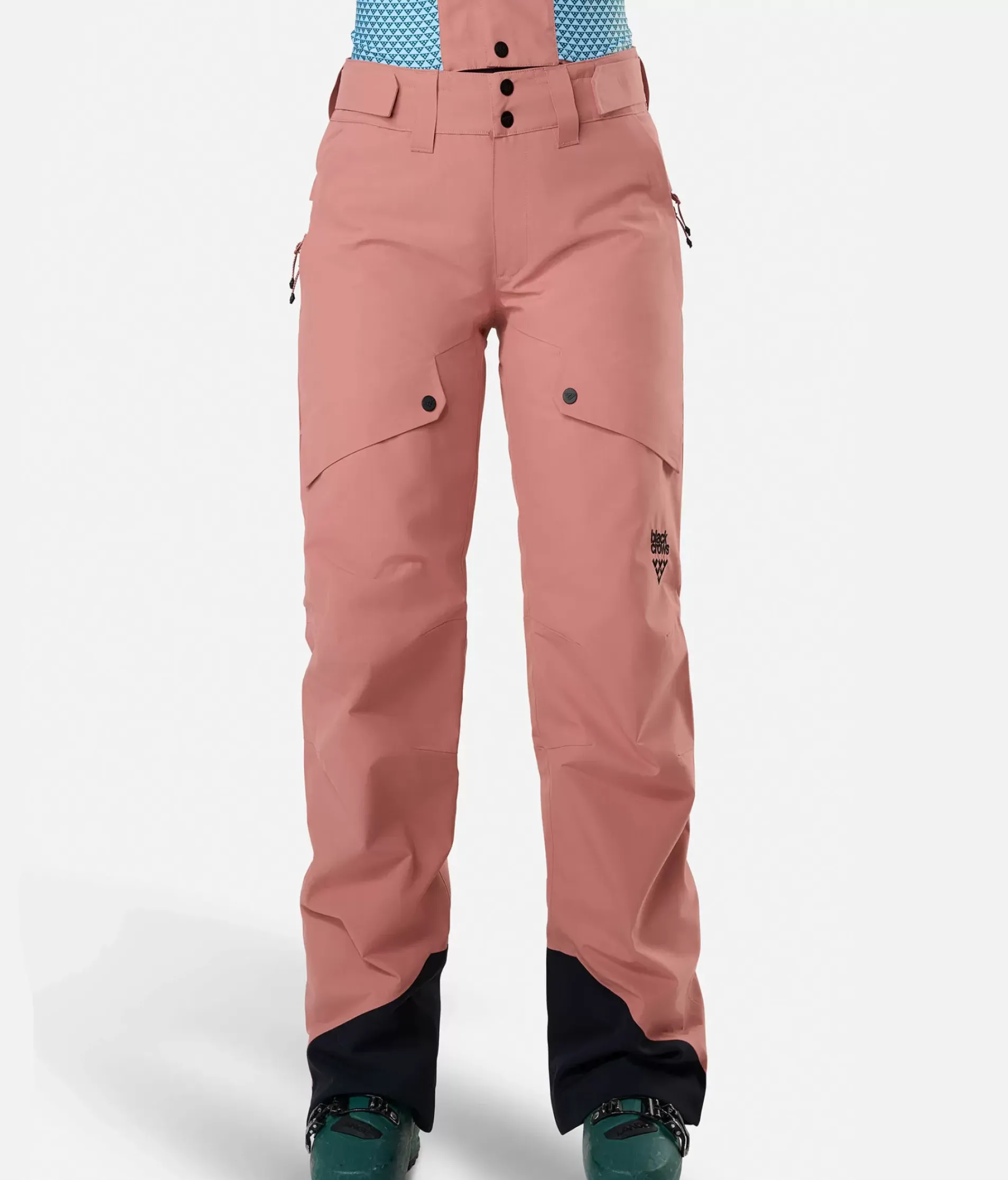 Pantalon Femme Ora Body Map