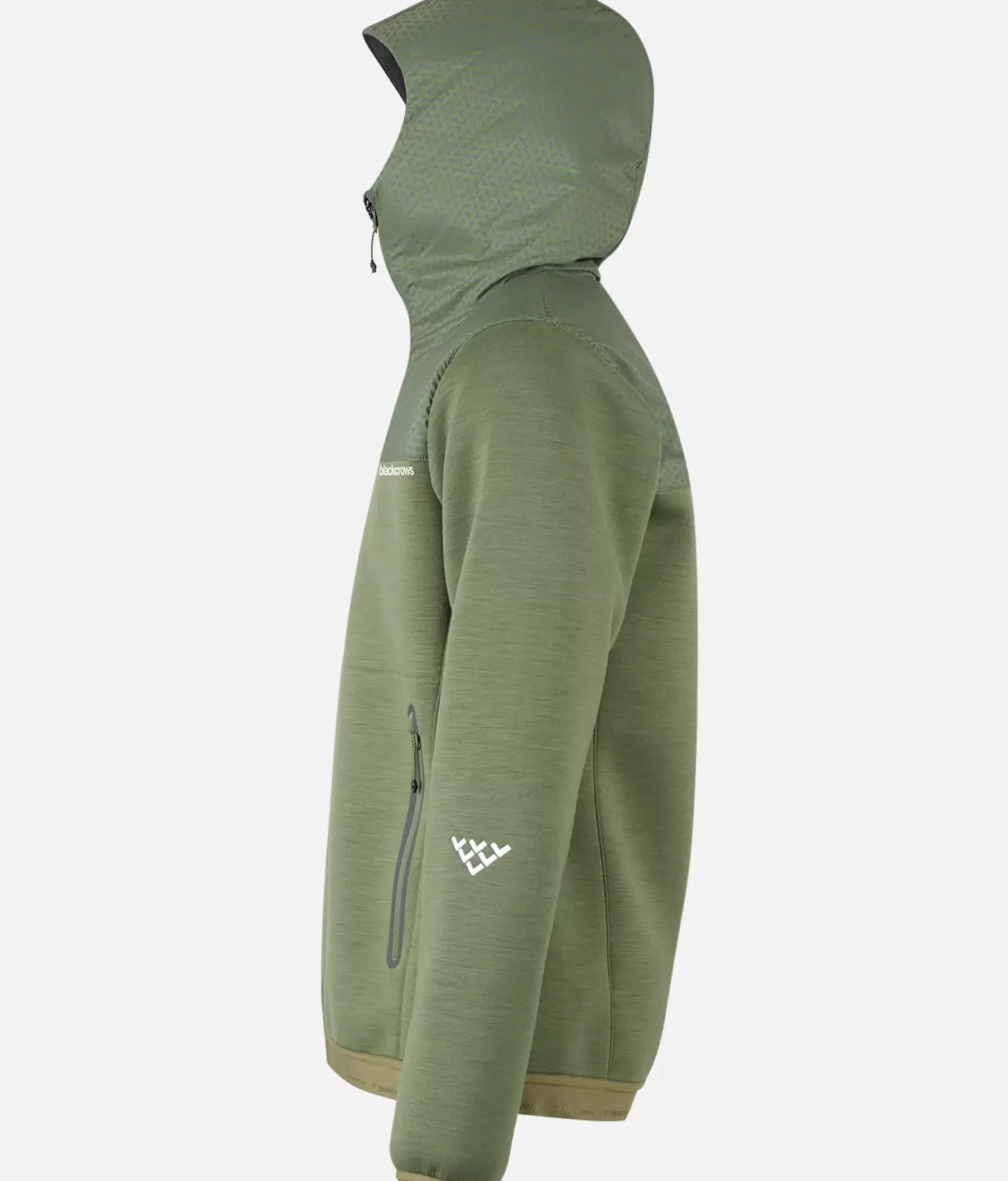 Sweat A Capuche Homme Ferus Tech Wool