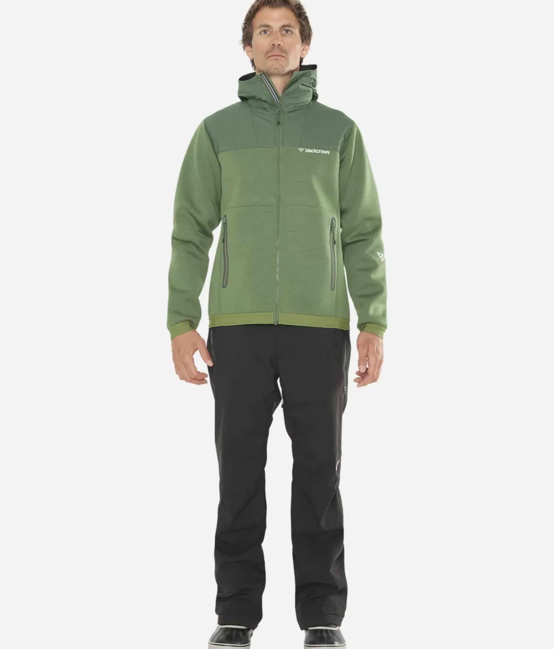 Sweat A Capuche Homme Ferus Tech Wool