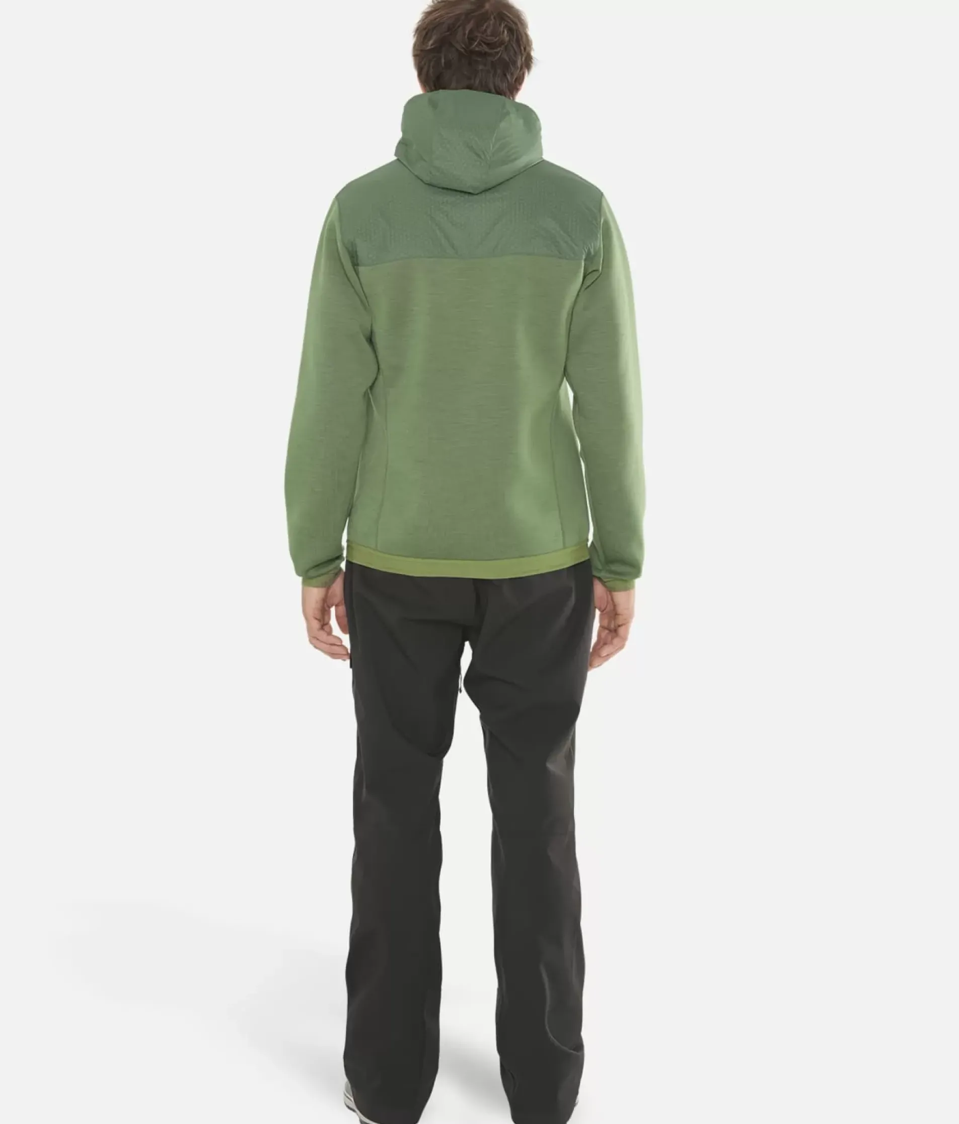 Sweat A Capuche Homme Ferus Tech Wool