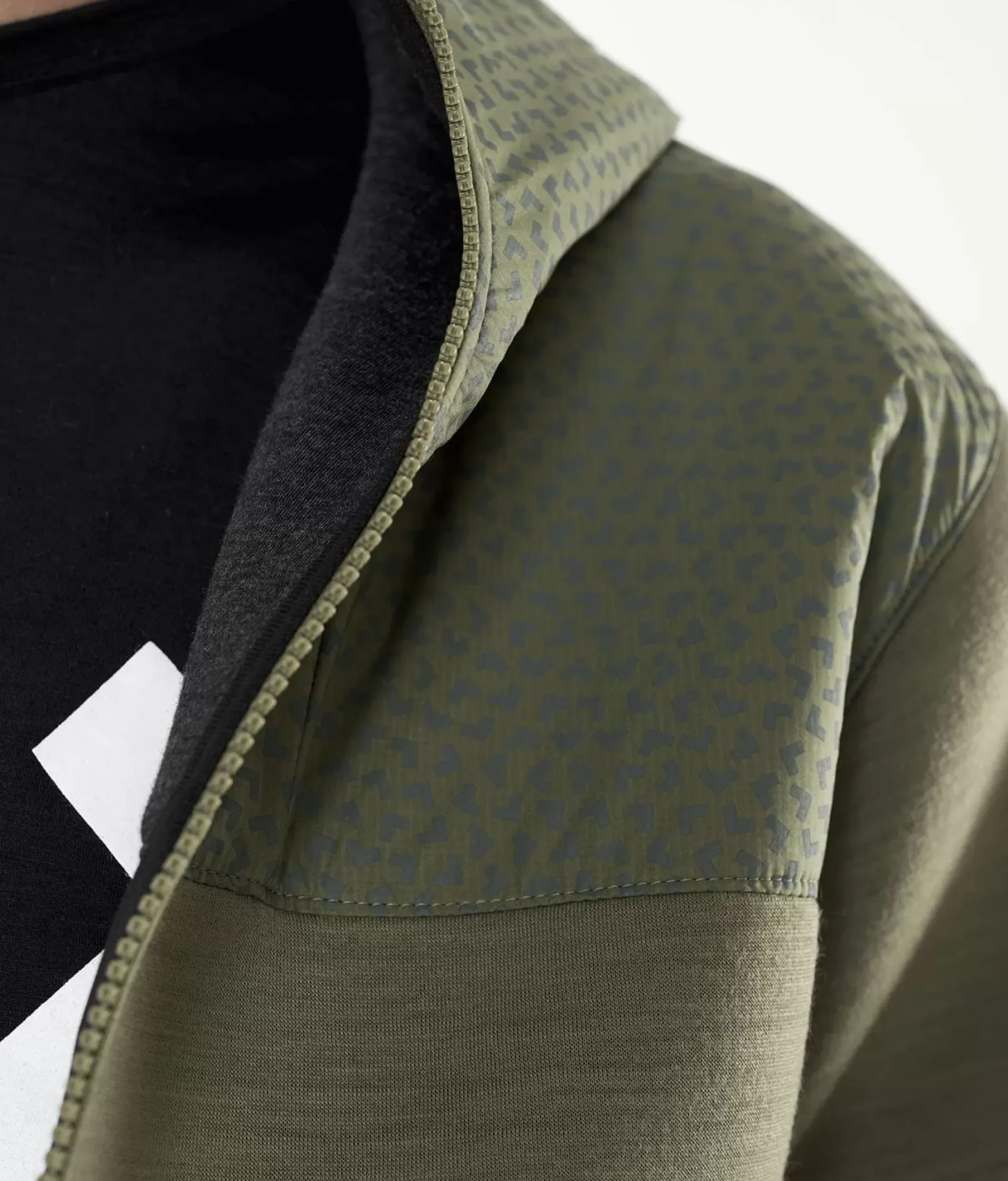 Sweat A Capuche Homme Ferus Tech Wool