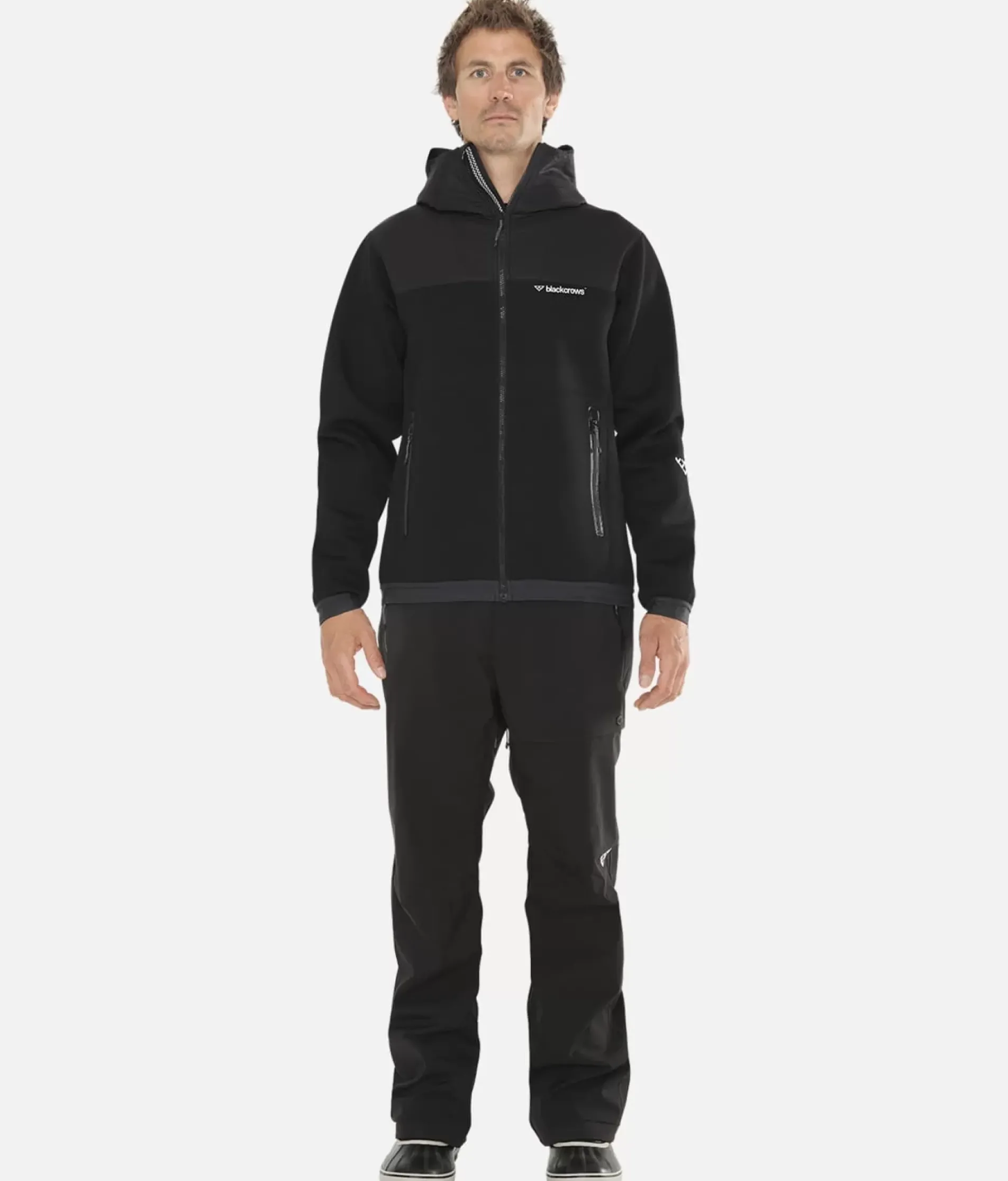 Sweat A Capuche Homme Ferus Tech Wool