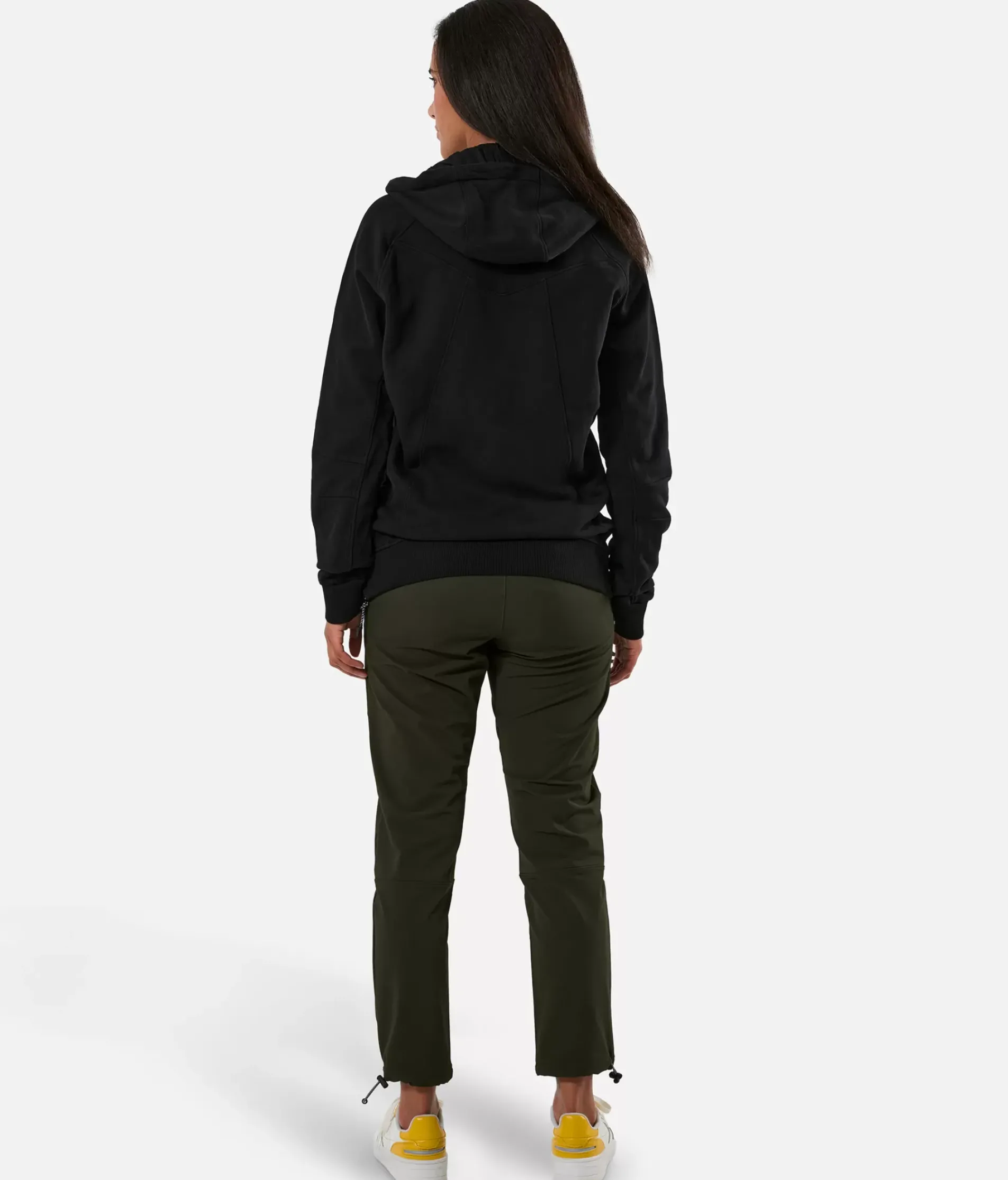 Sweat A Capuche Traverse Heavyweight