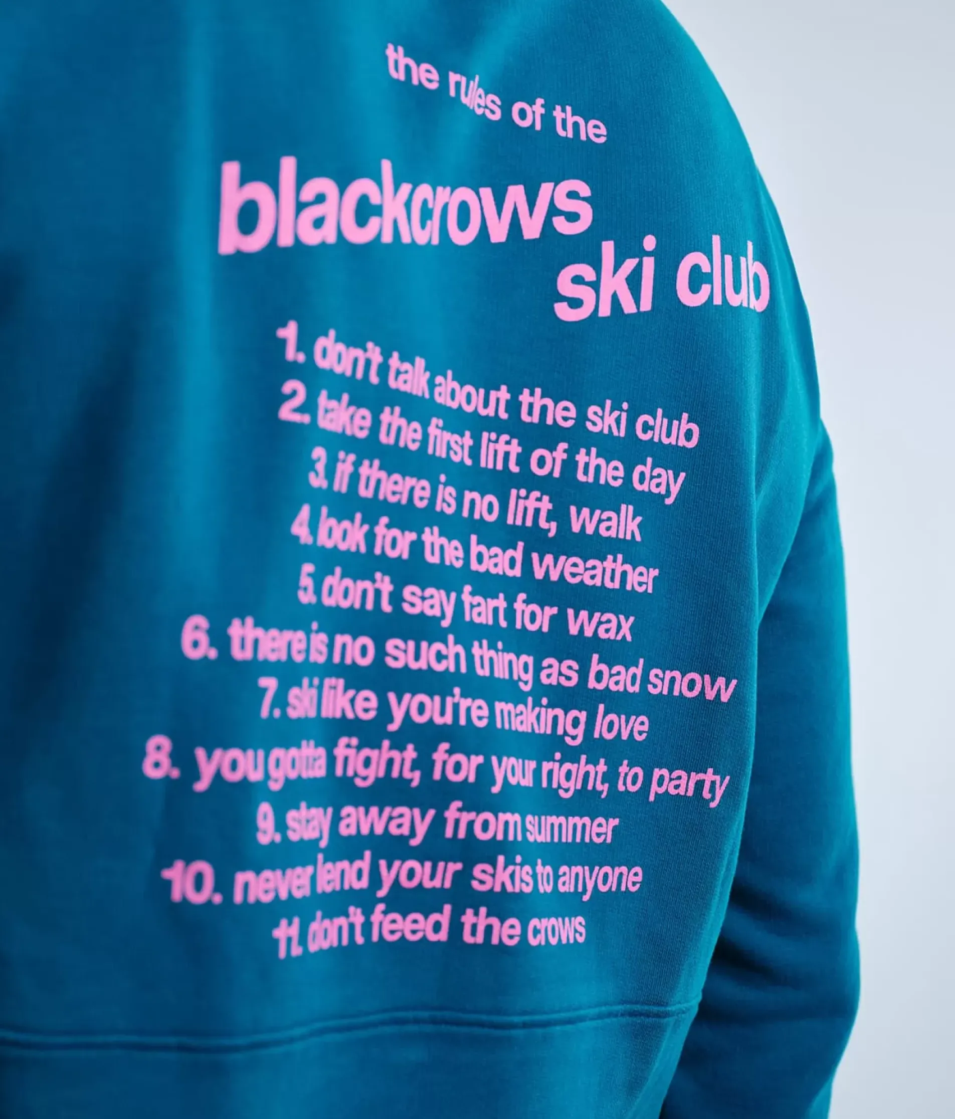 Sweat Ski Club Crew