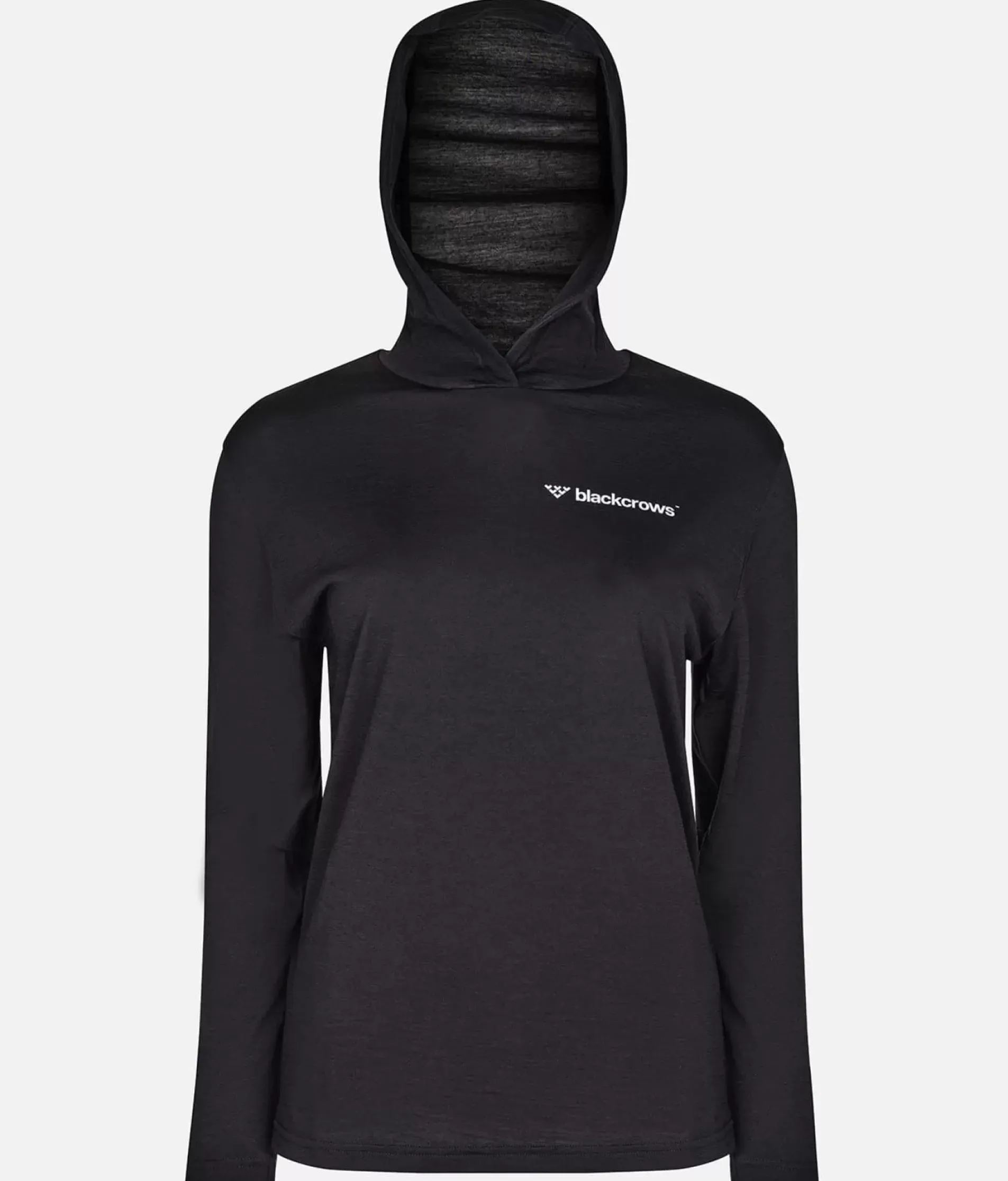 T-Shirt A Capuche Femme Merino Blend