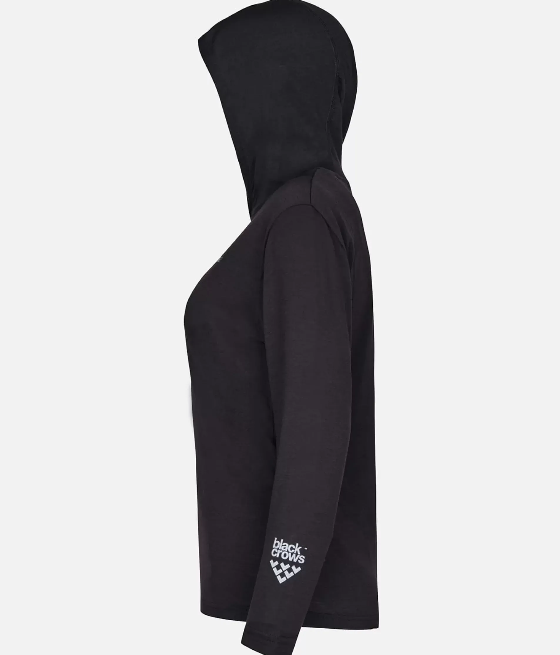 T-Shirt A Capuche Femme Merino Blend