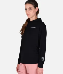 T-Shirt A Capuche Femme Merino Blend