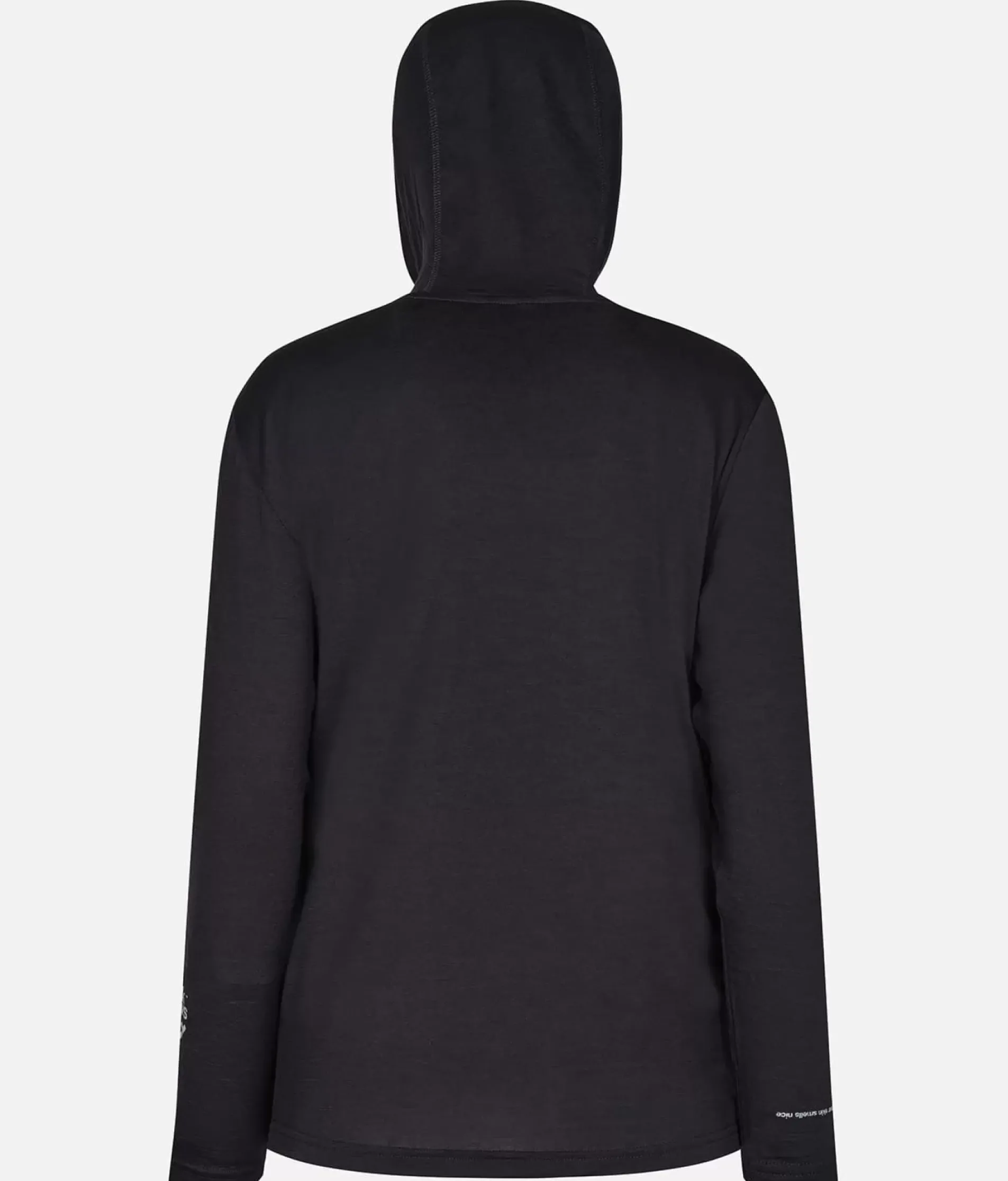 T-Shirt A Capuche Femme Merino Blend