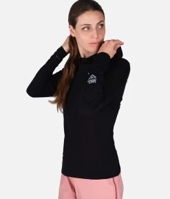 T-Shirt A Capuche Femme Merino Blend