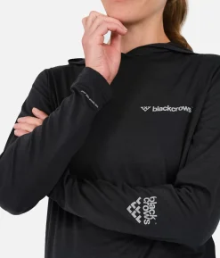 T-Shirt A Capuche Femme Merino Blend