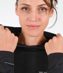 T-Shirt A Capuche Femme Merino Blend