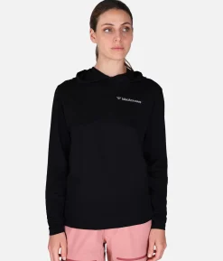 T-Shirt A Capuche Femme Merino Blend