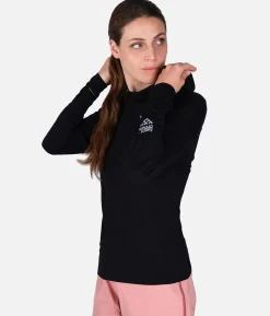 T-Shirt A Capuche Femme Merino Blend