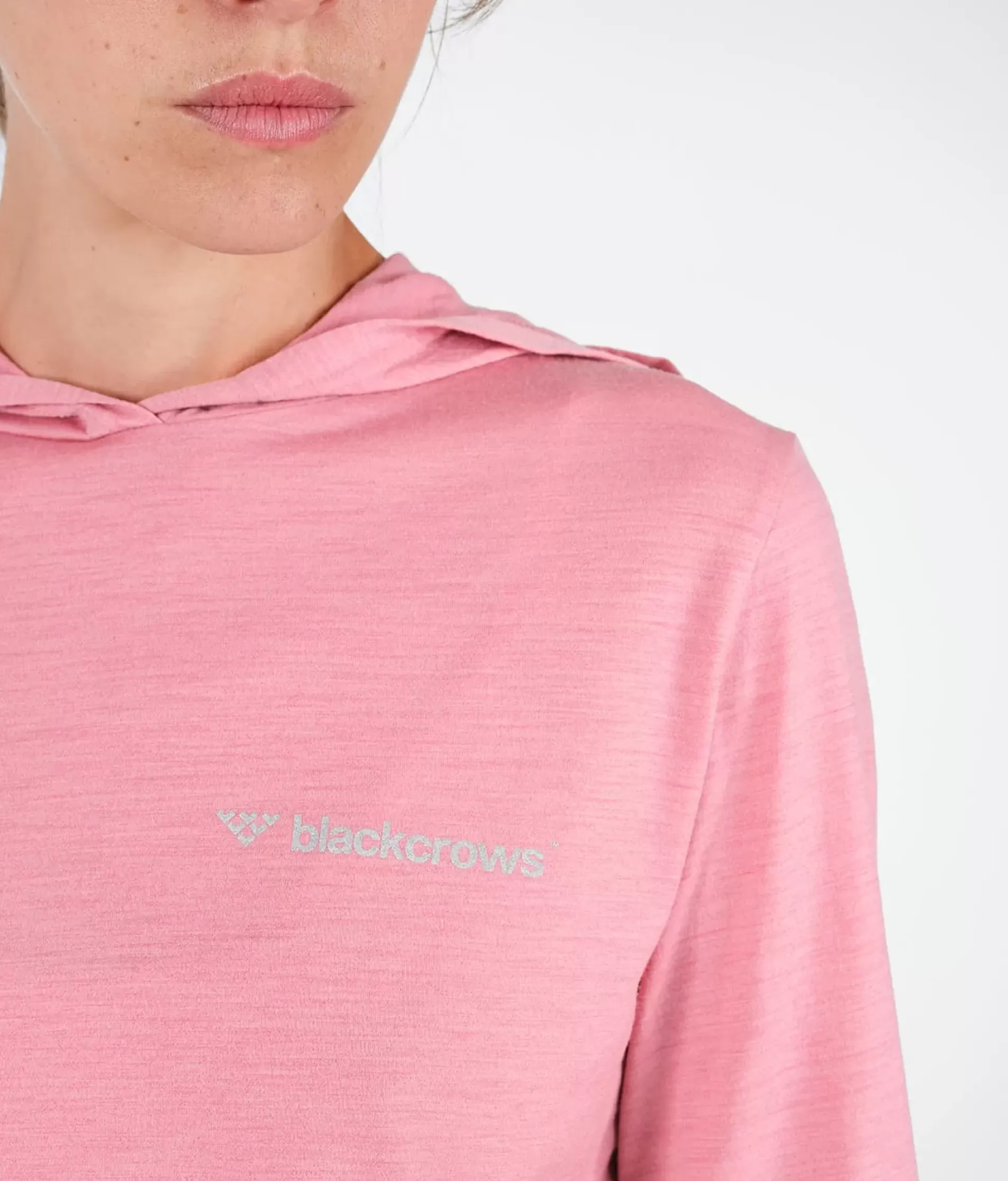 T-Shirt A Capuche Femme Merino Blend