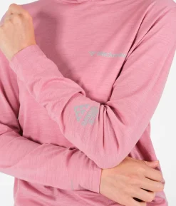 T-Shirt A Capuche Femme Merino Blend