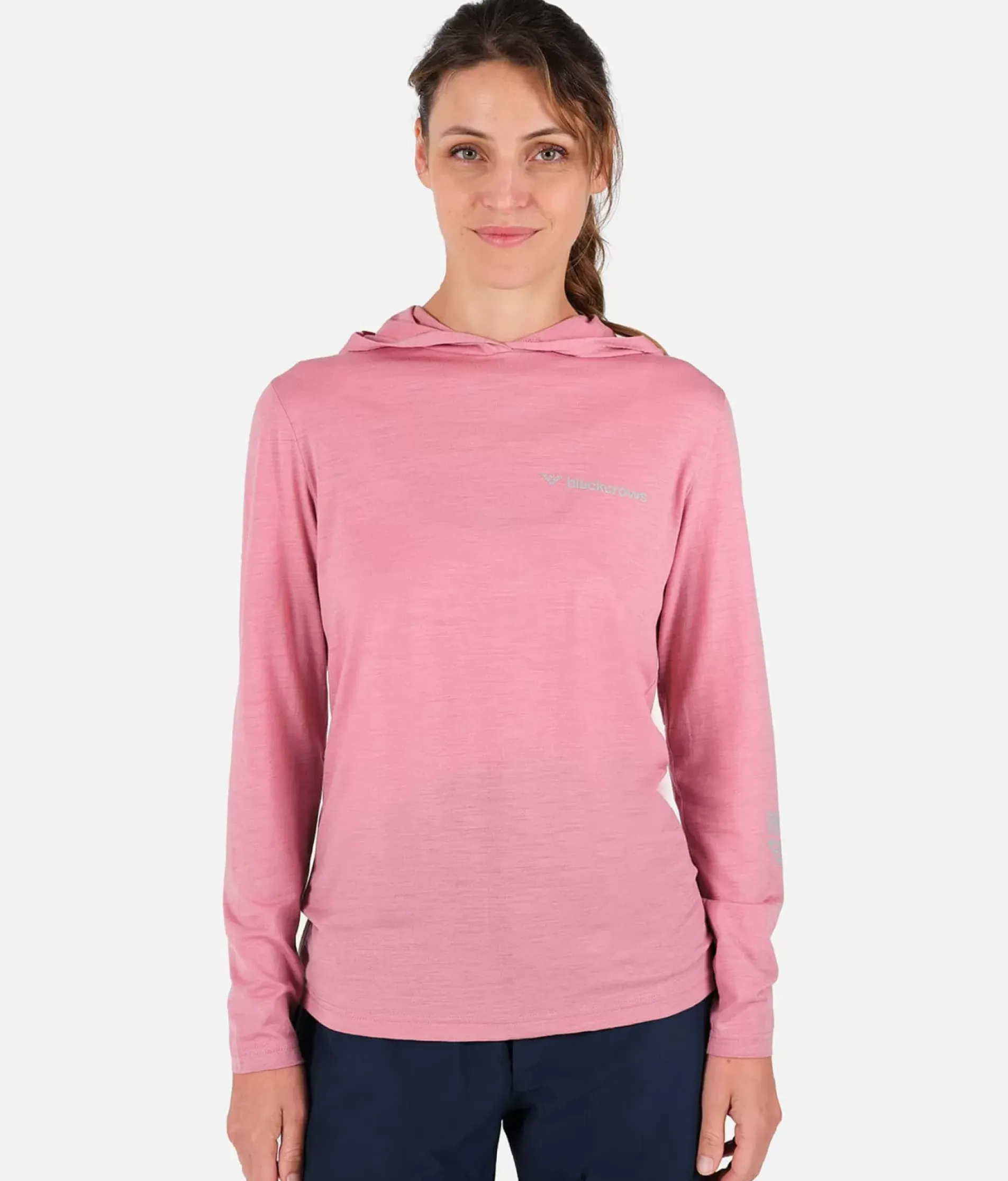 T-Shirt A Capuche Femme Merino Blend