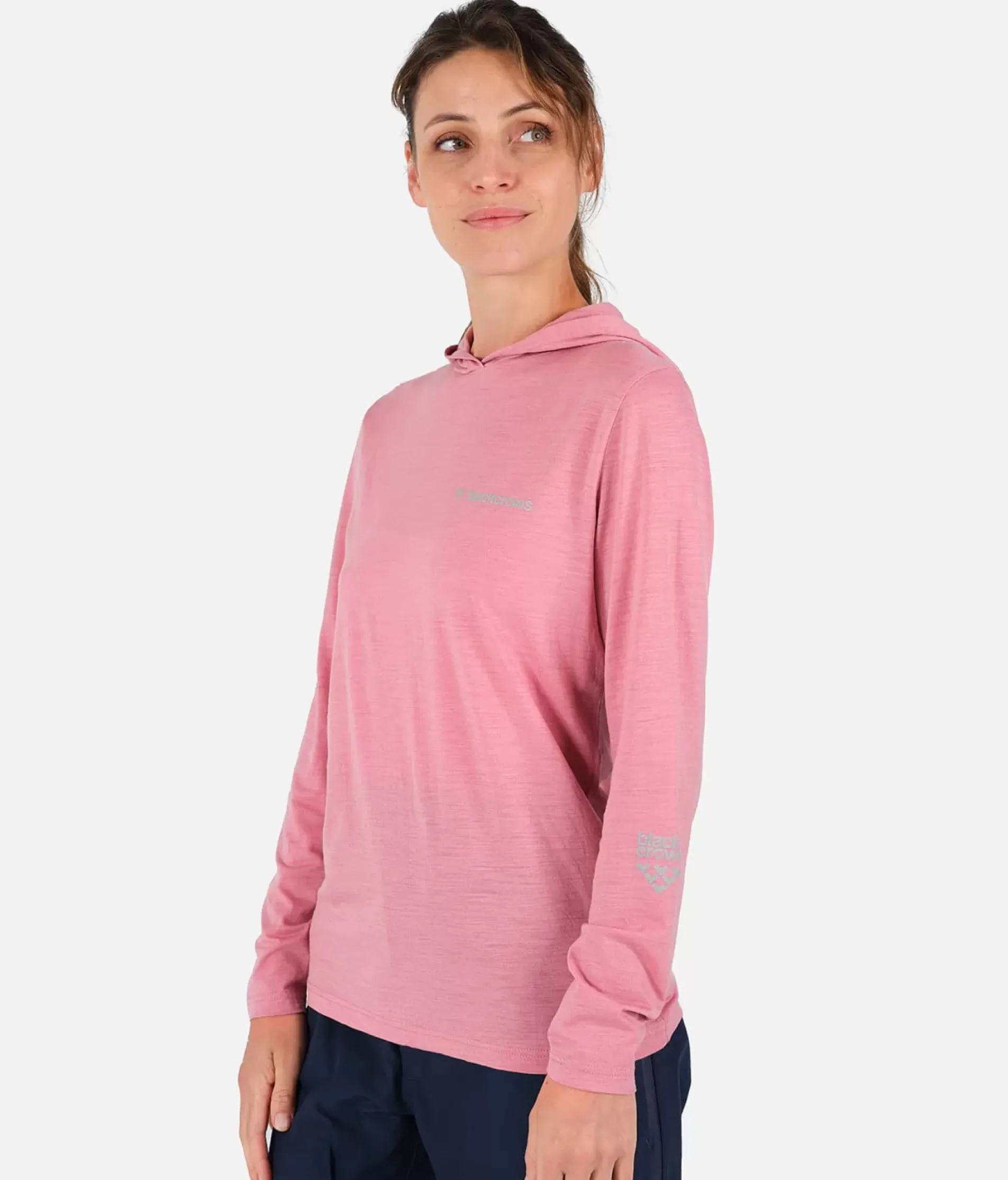 T-Shirt A Capuche Femme Merino Blend