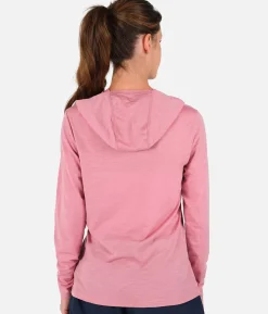T-Shirt A Capuche Femme Merino Blend