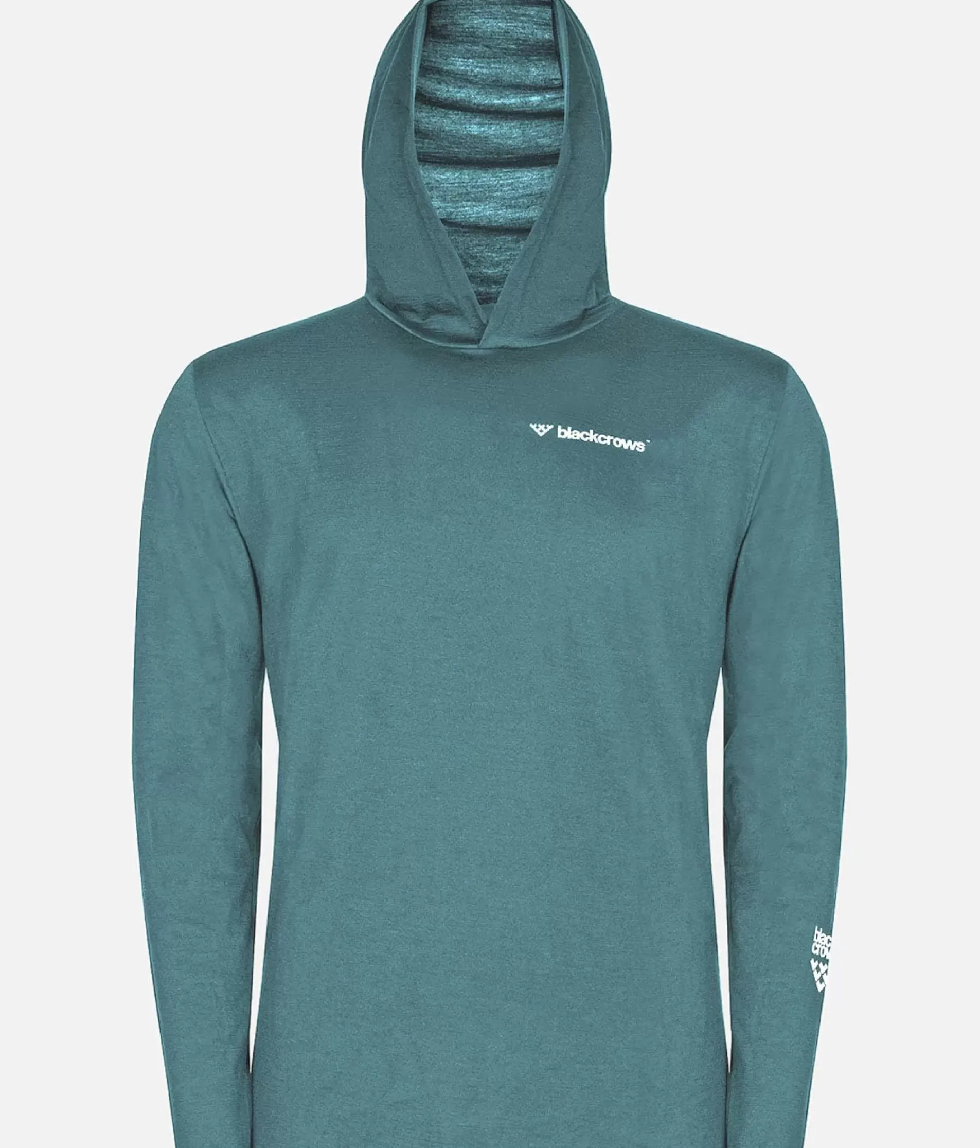 T-Shirt A Capuche Homme Merino Blend