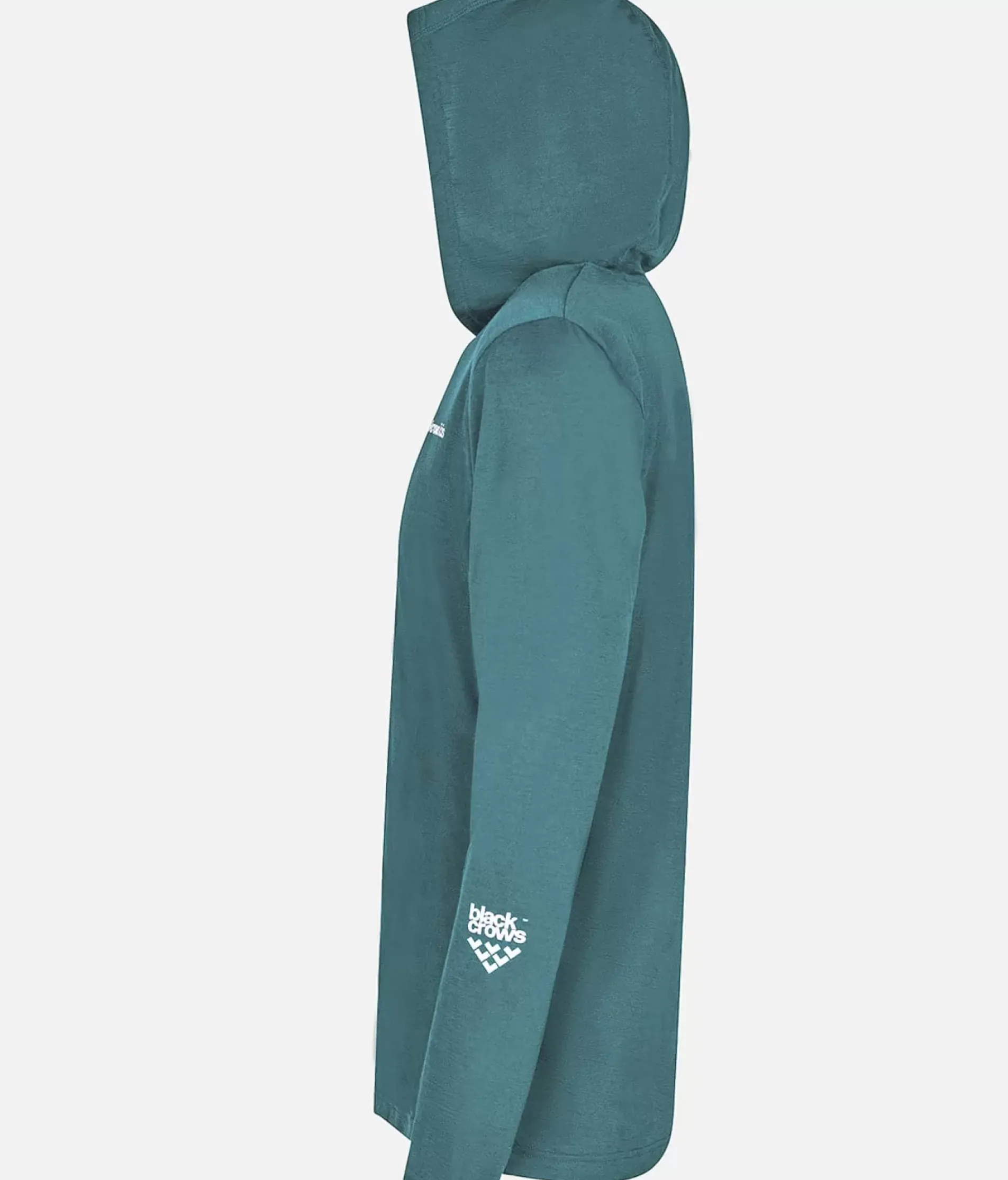 T-Shirt A Capuche Homme Merino Blend