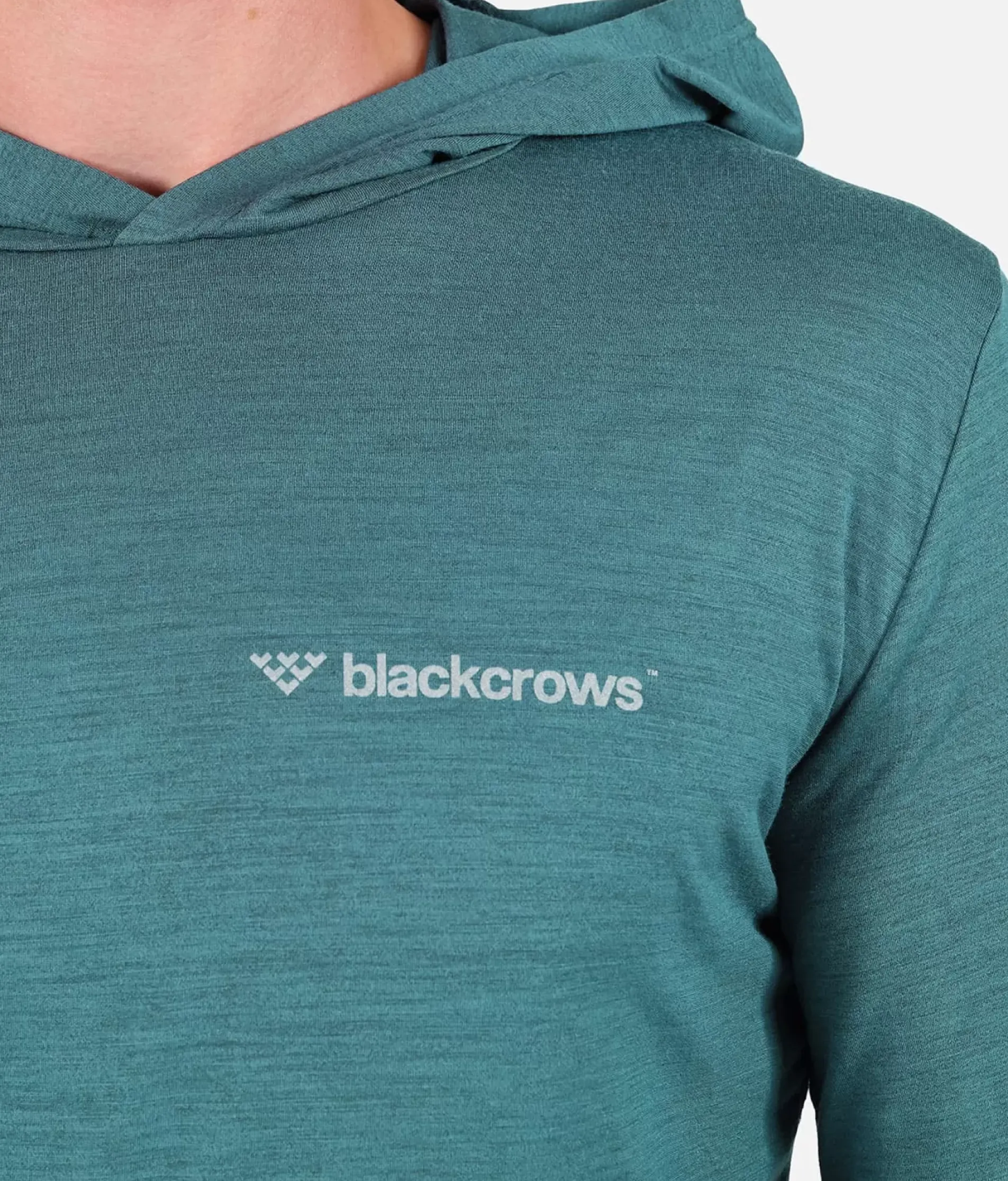 T-Shirt A Capuche Homme Merino Blend