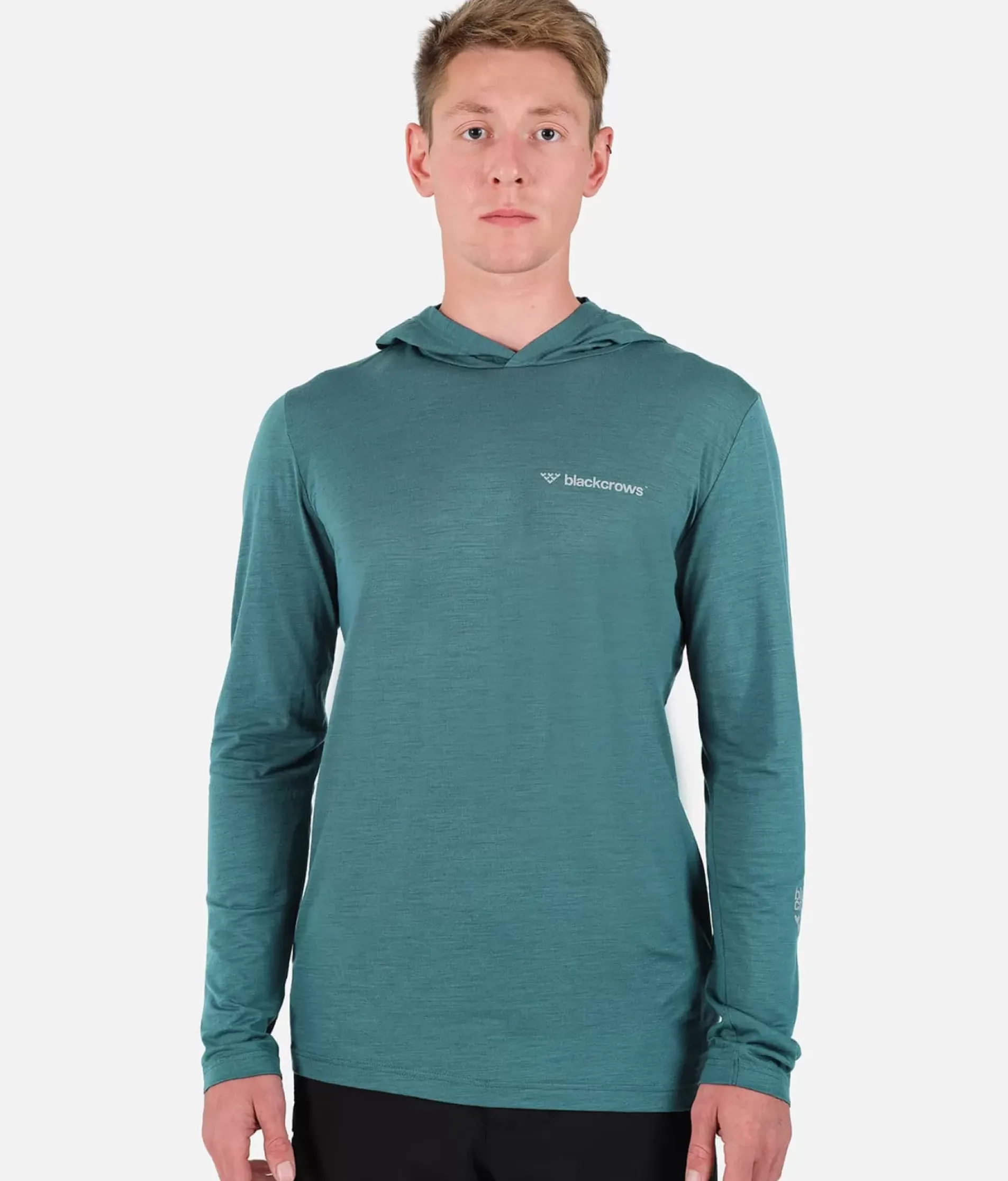 T-Shirt A Capuche Homme Merino Blend