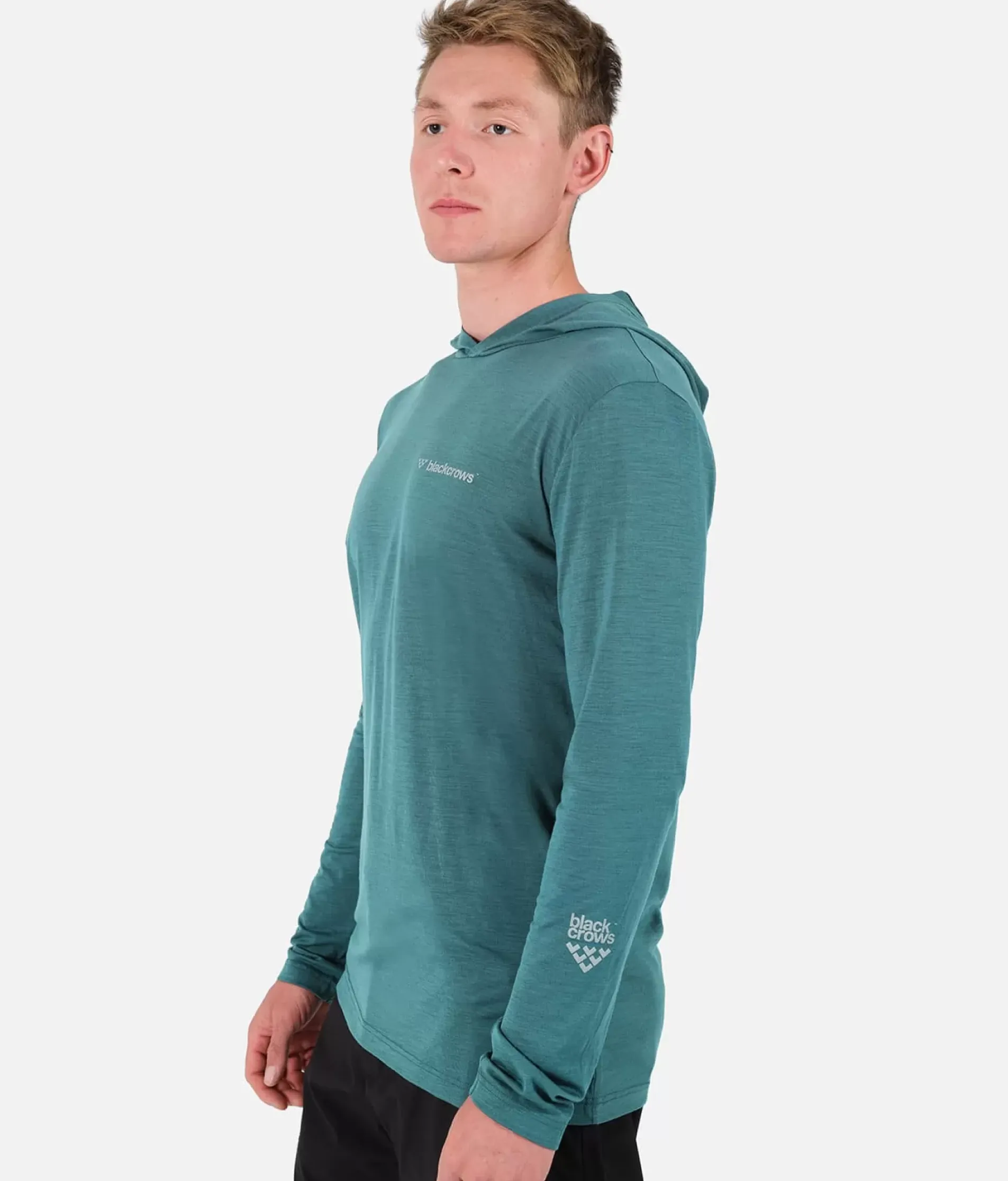 T-Shirt A Capuche Homme Merino Blend