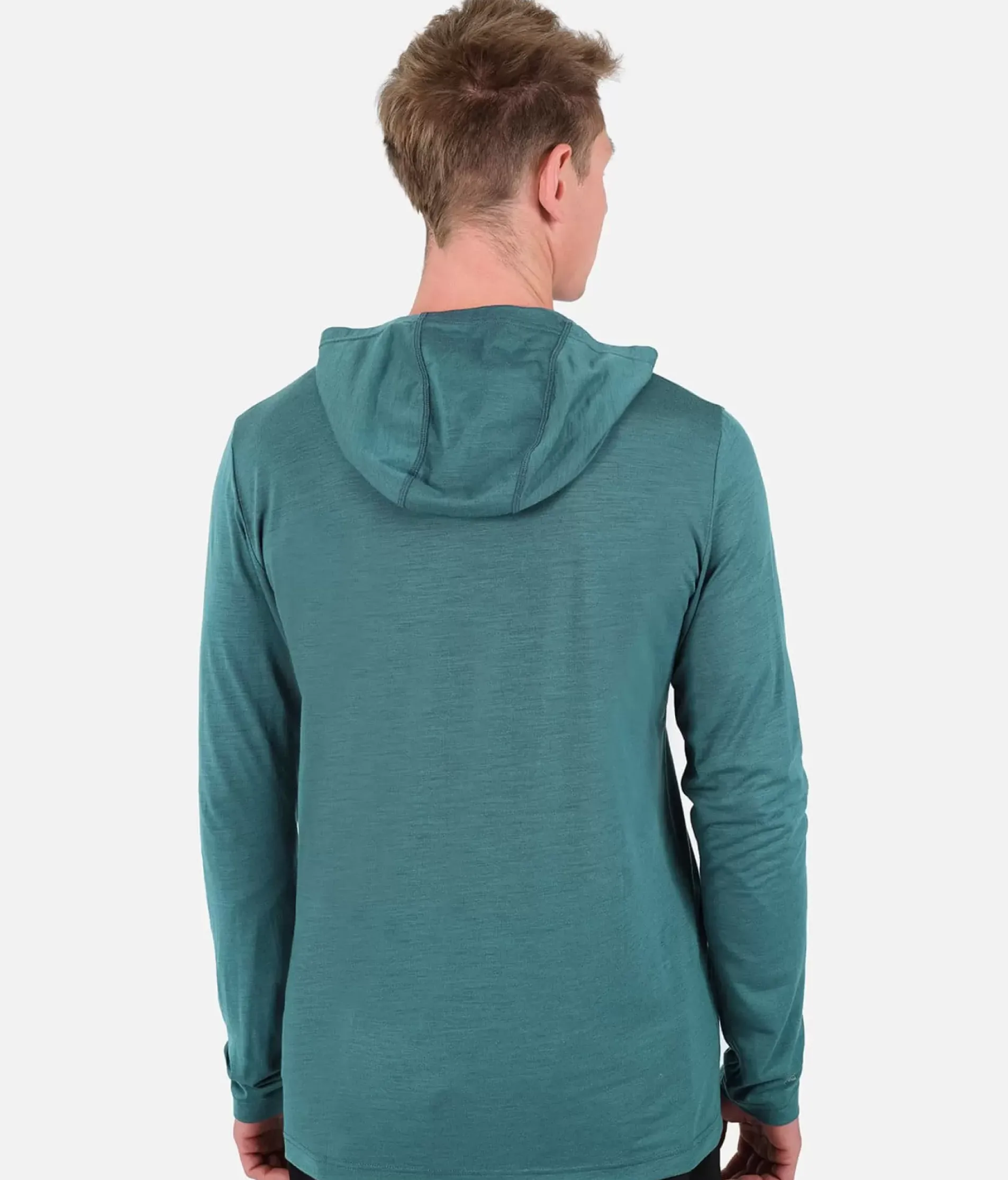 T-Shirt A Capuche Homme Merino Blend