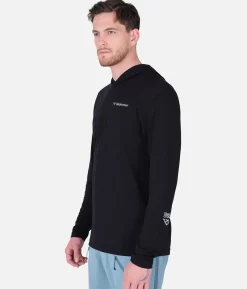 T-Shirt A Capuche Homme Merino Blend