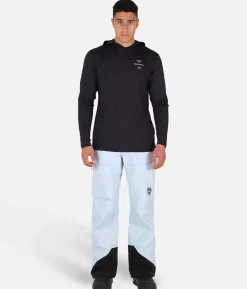 T-Shirt A Capuche Homme Merino