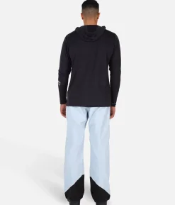 T-Shirt A Capuche Homme Merino