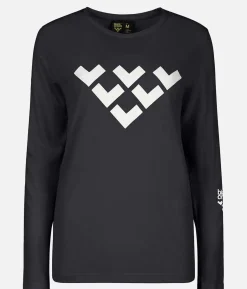 T-Shirt Femme Merino Blend Manches Longues