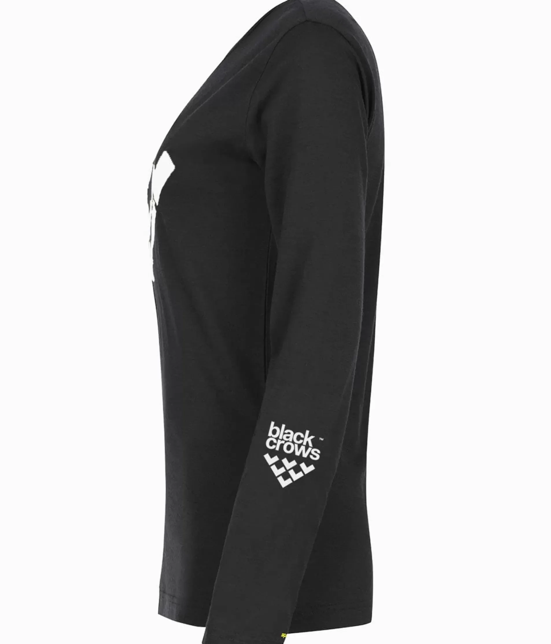 T-Shirt Femme Merino Blend Manches Longues