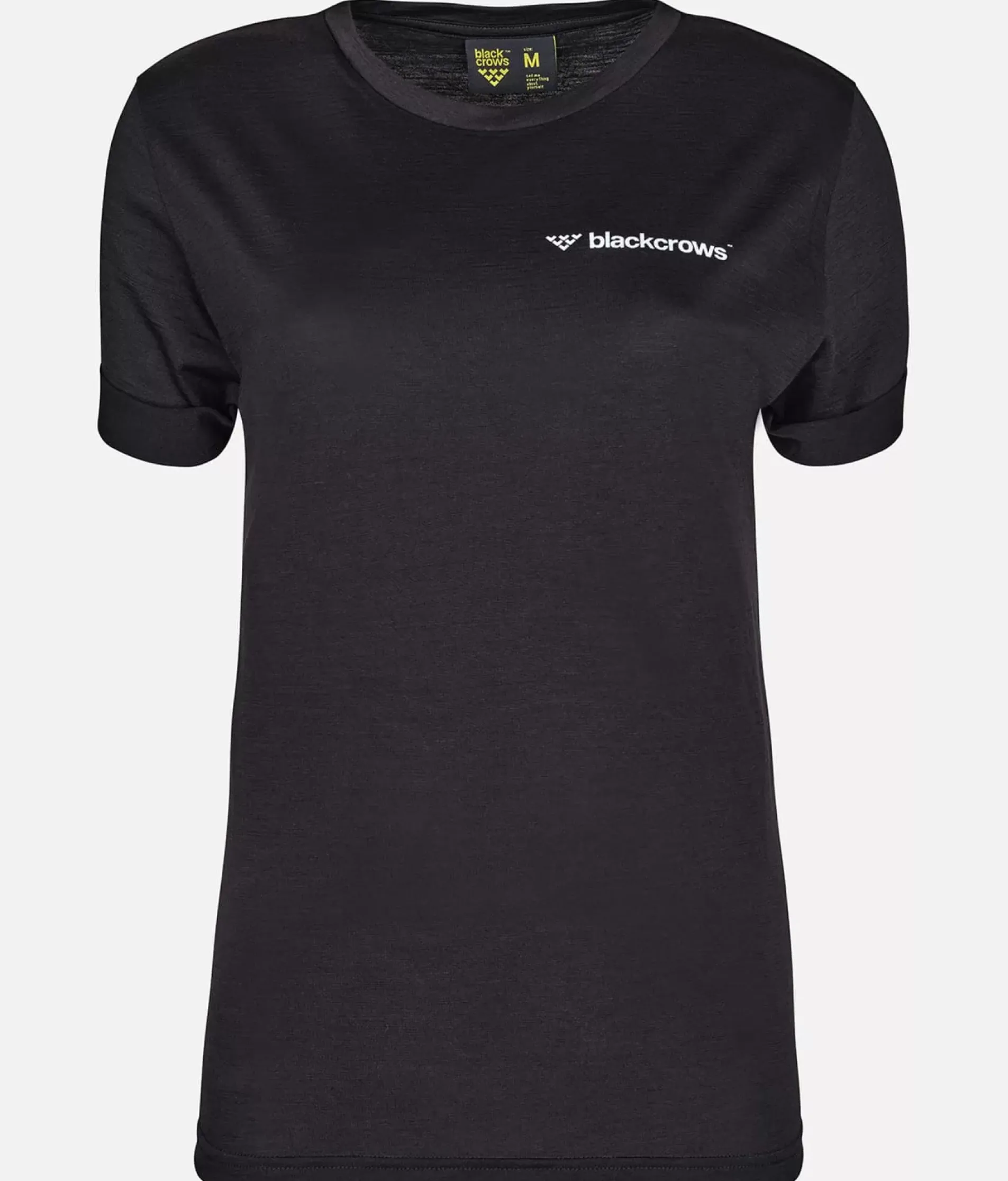 T-Shirt Femme Merino Blend Manches Courtes