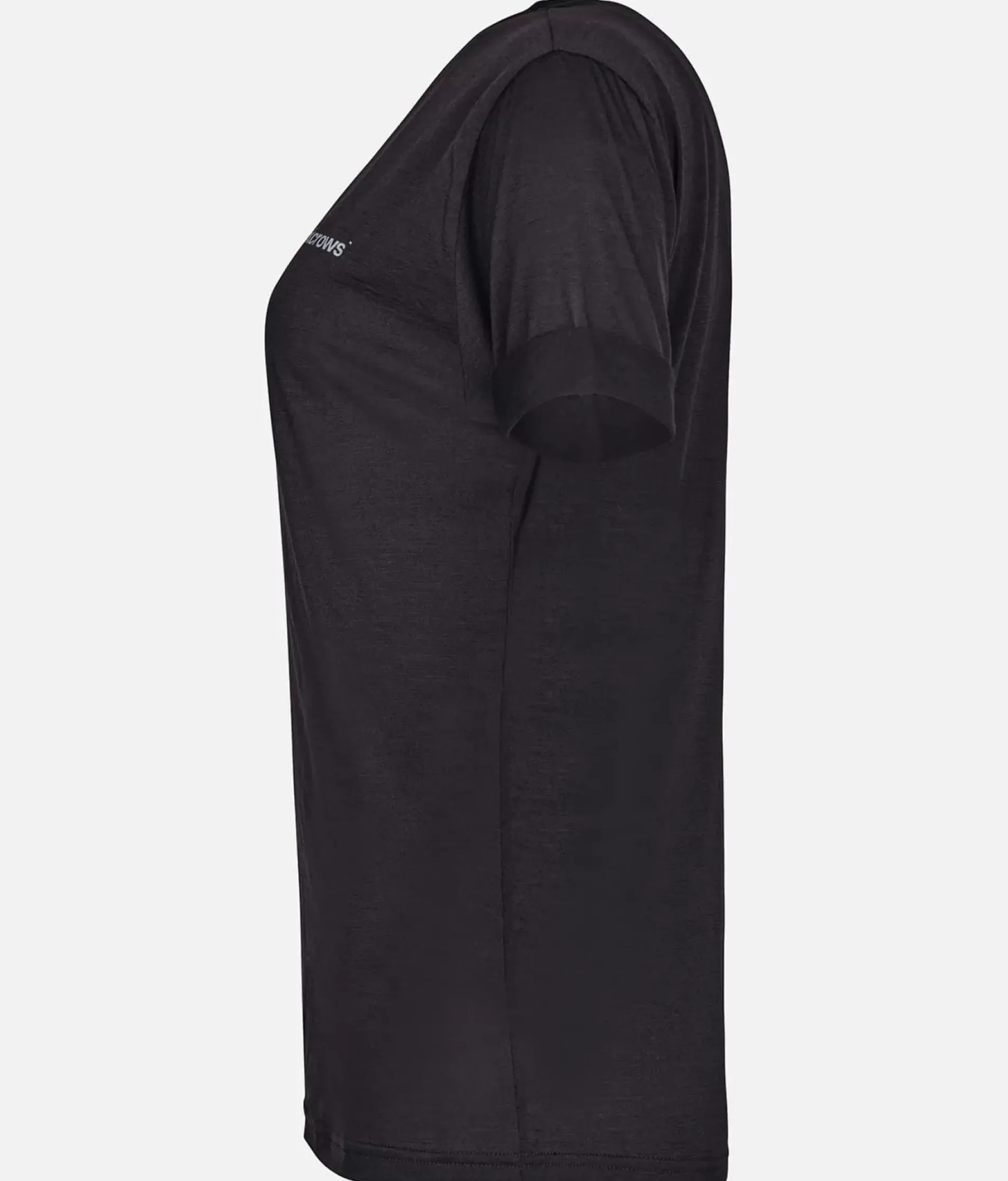 T-Shirt Femme Merino Blend Manches Courtes