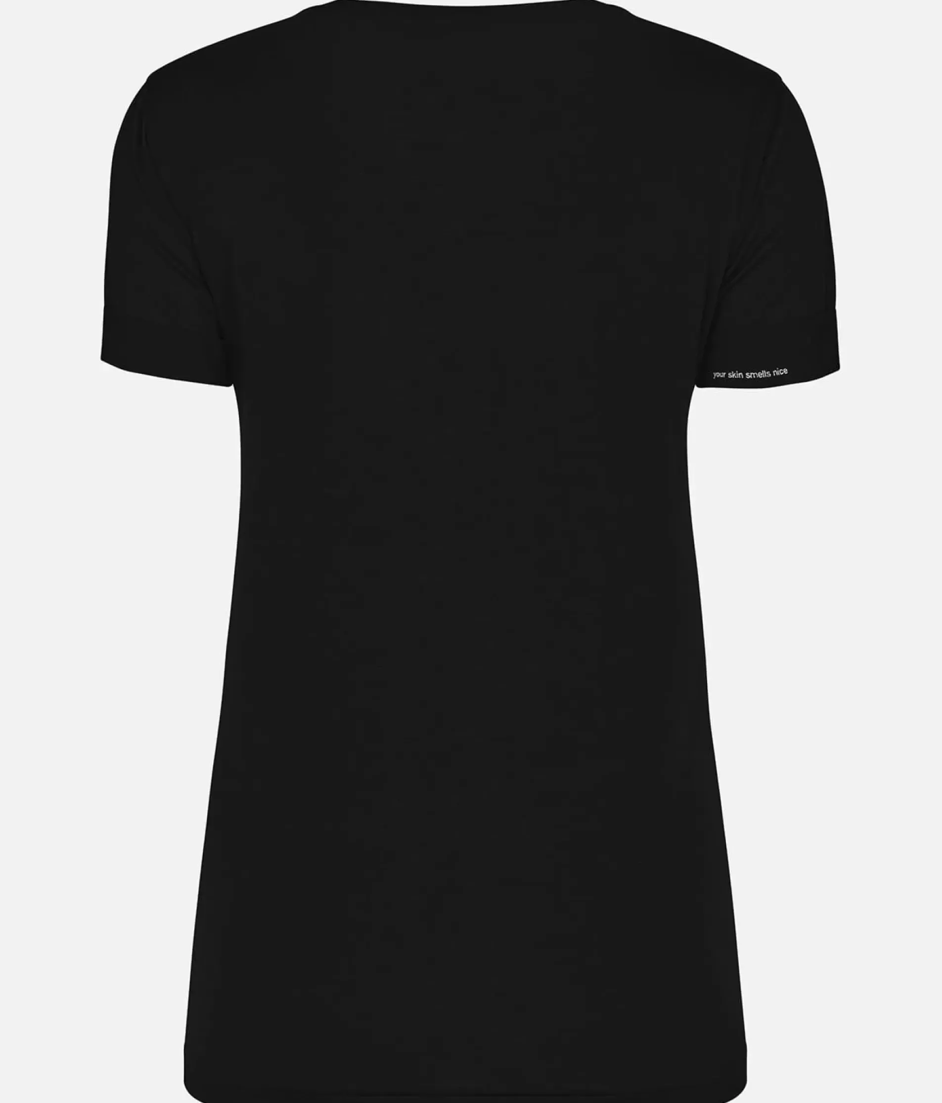 T-Shirt Femme Merino Blend Manches Courtes