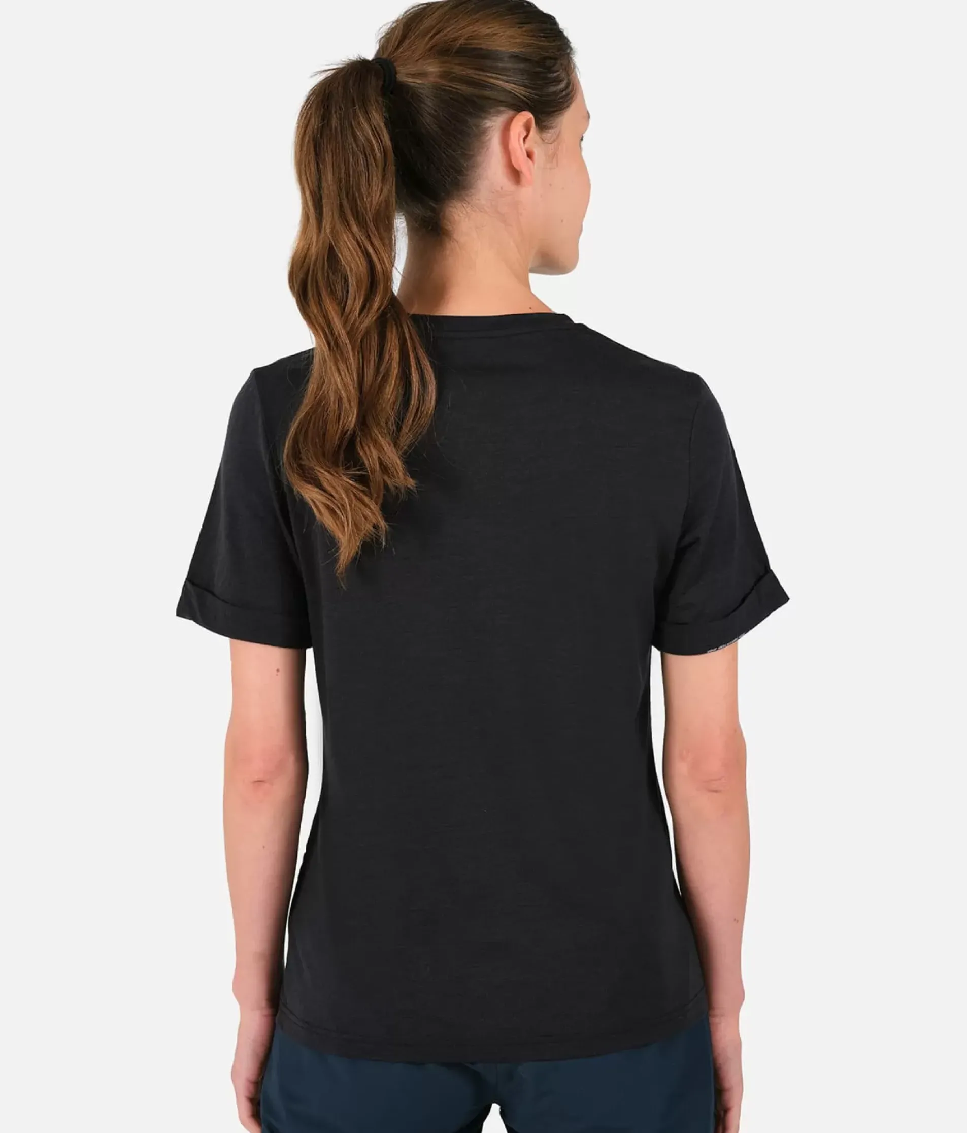 T-Shirt Femme Merino Blend Manches Courtes