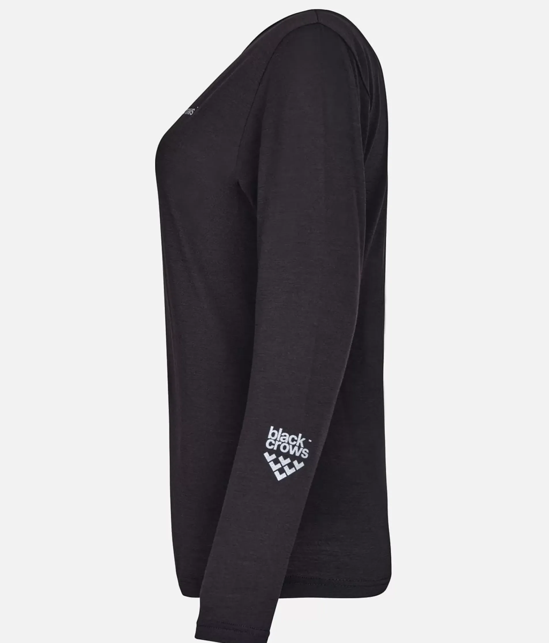 T-Shirt Femme Merino Blend Manches Longues