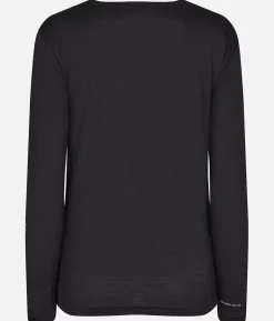 T-Shirt Femme Merino Blend Manches Longues